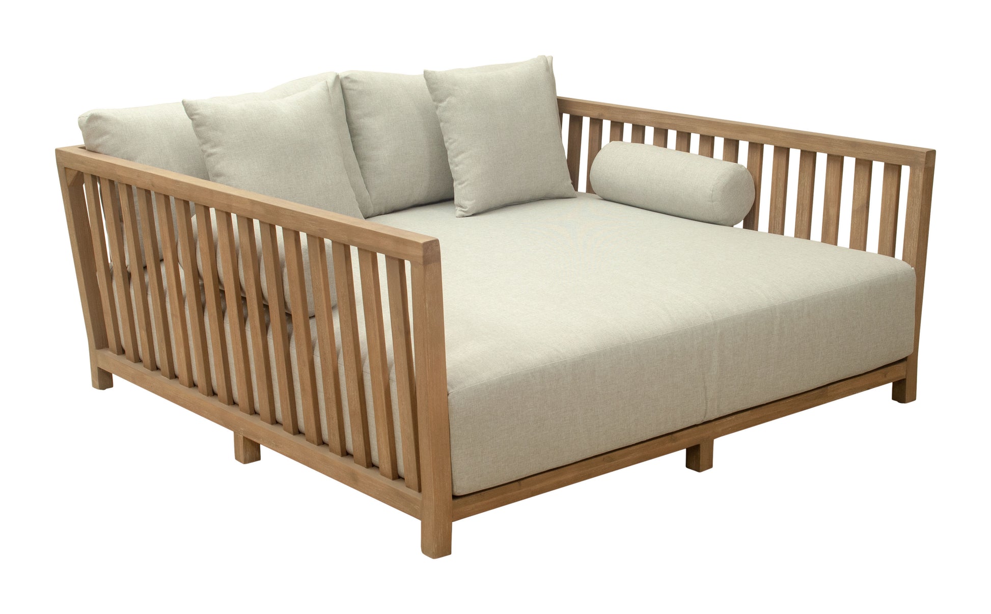 Teras Daybed Gray style shot 1