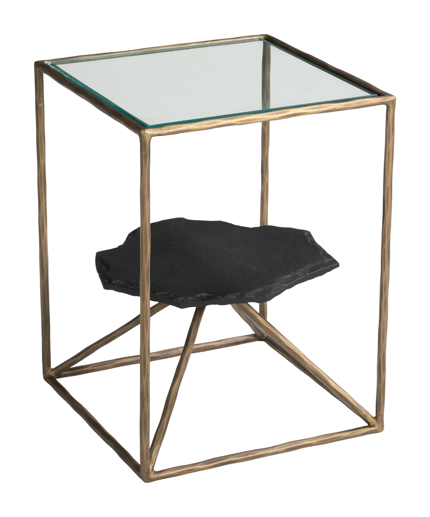 Ranol Side Table Brass style shot 2