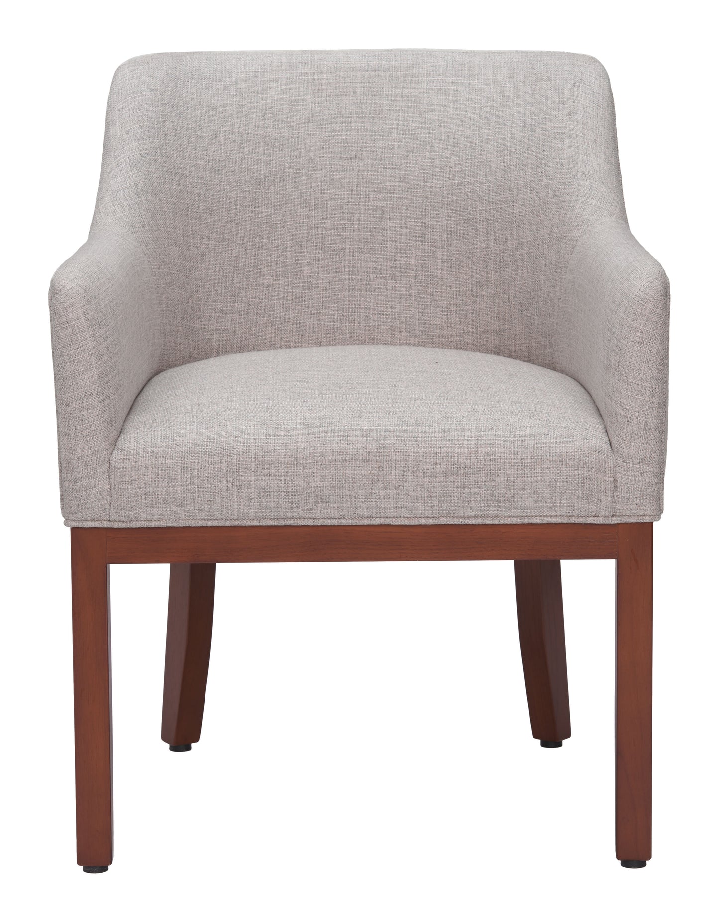 Berbera Dining Chair Gray style shot 2