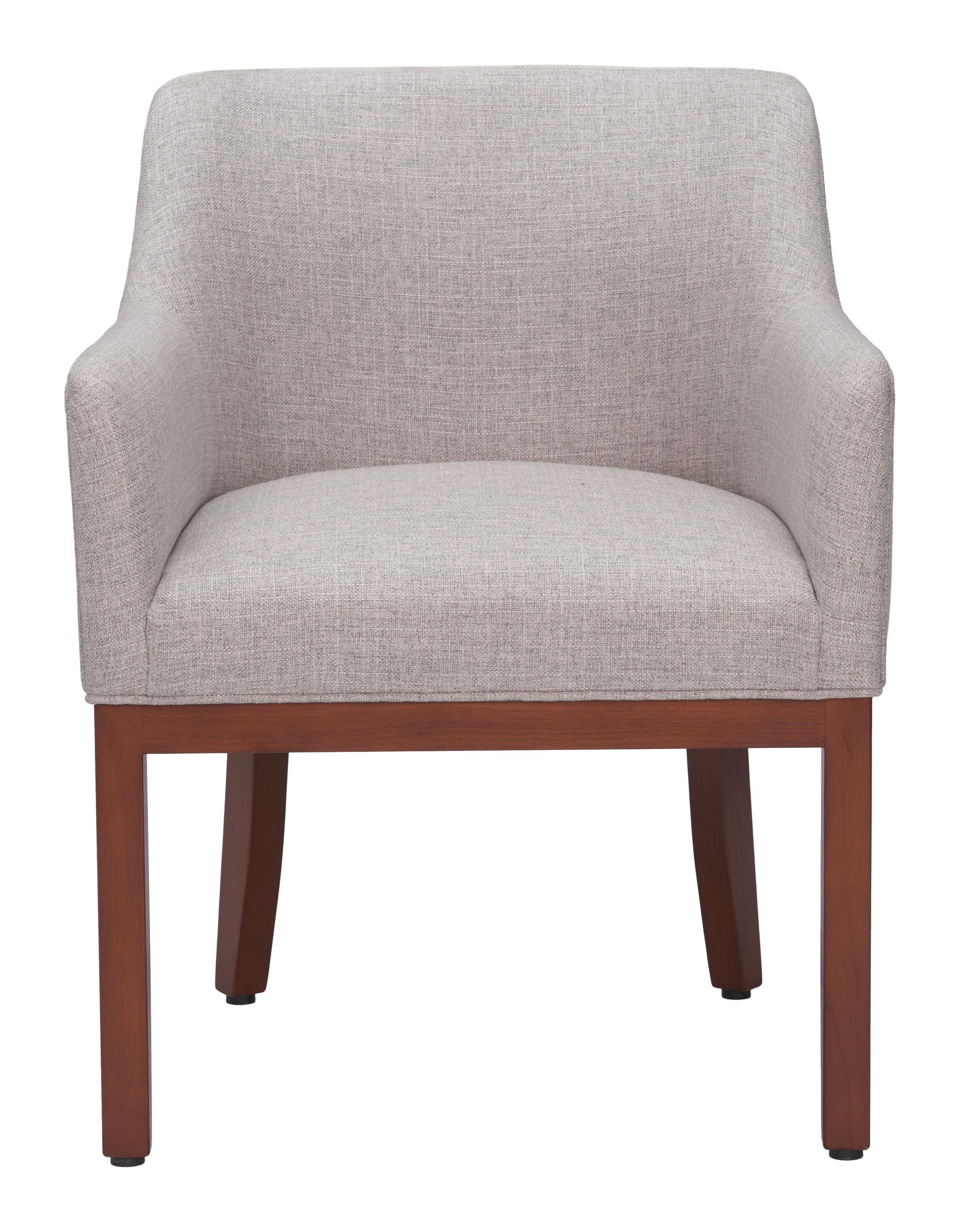 Berbera Dining Chair Gray style shot 2