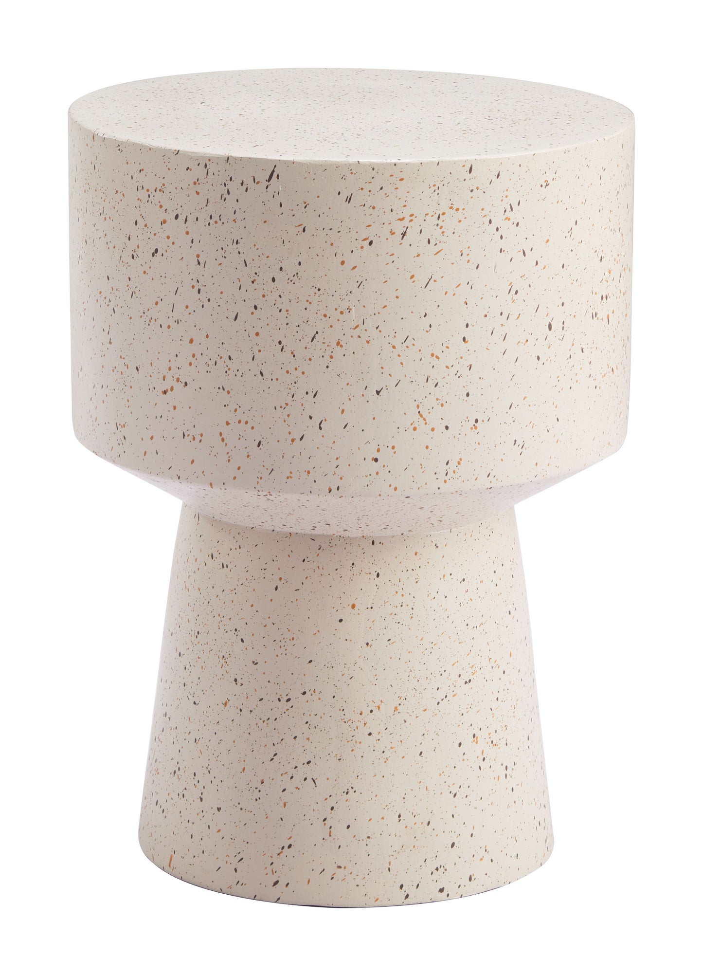 Masko Side Table Beige style shot 1
