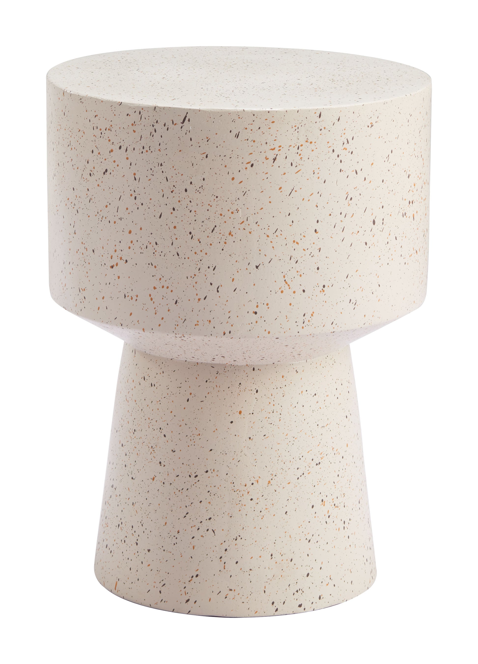 Masko Side Table Beige style shot 1