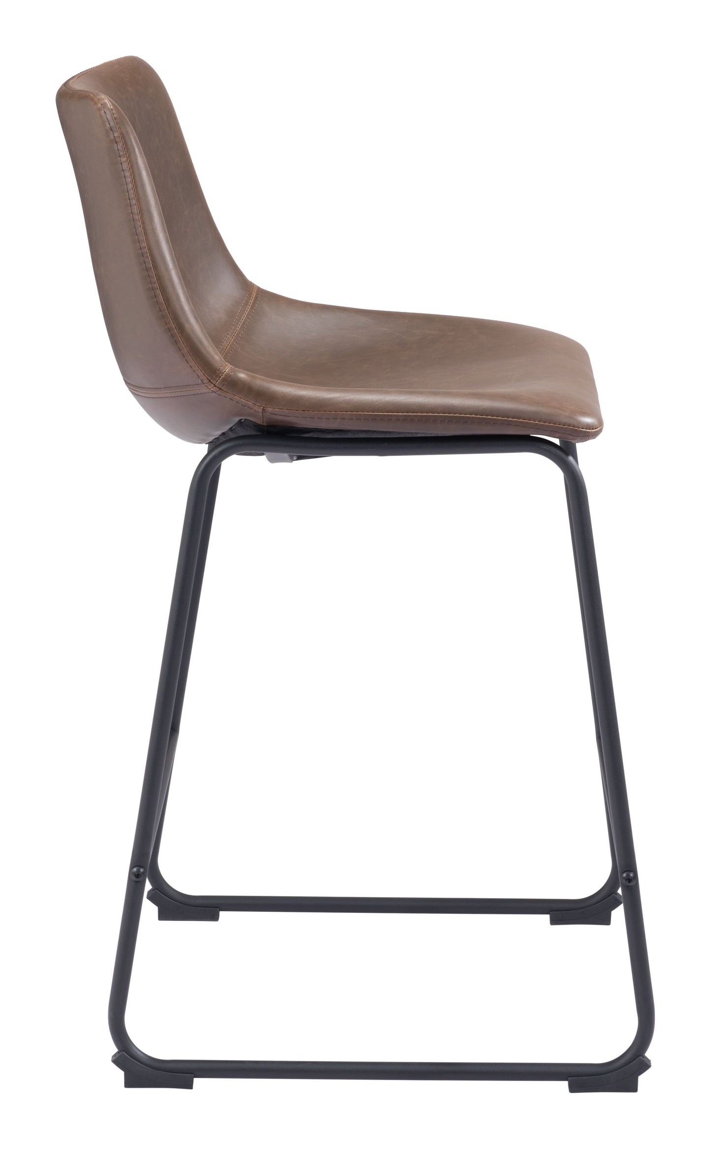 Smart Counter Stool (Set of 2) Vintage Espresso style shot 2