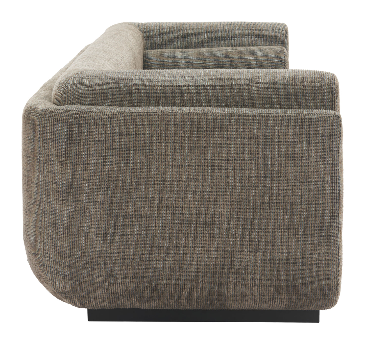 Sereneu Sofa Green Tweed style shot 1
