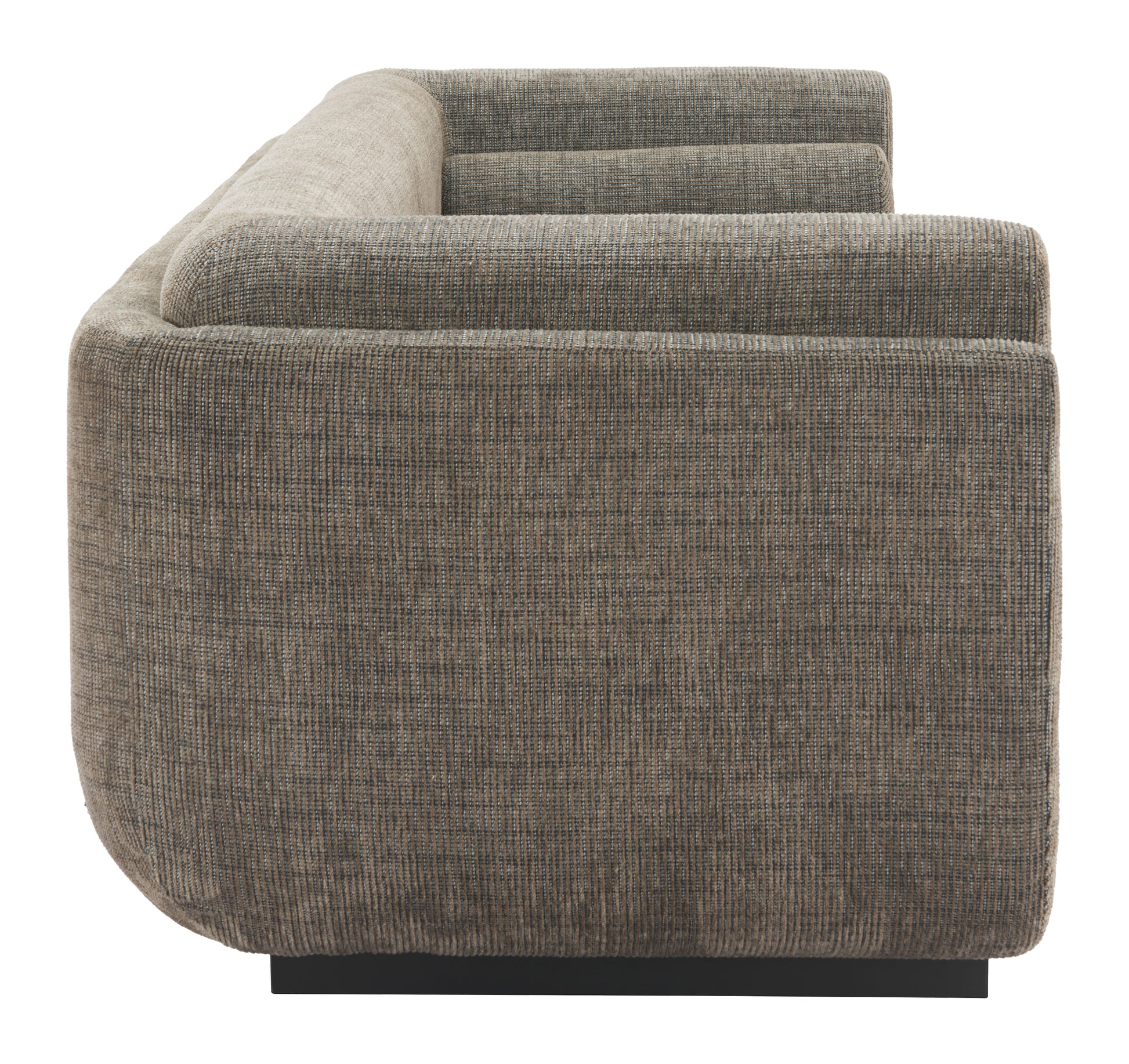 Sereneu Sofa Green Tweed style shot 1