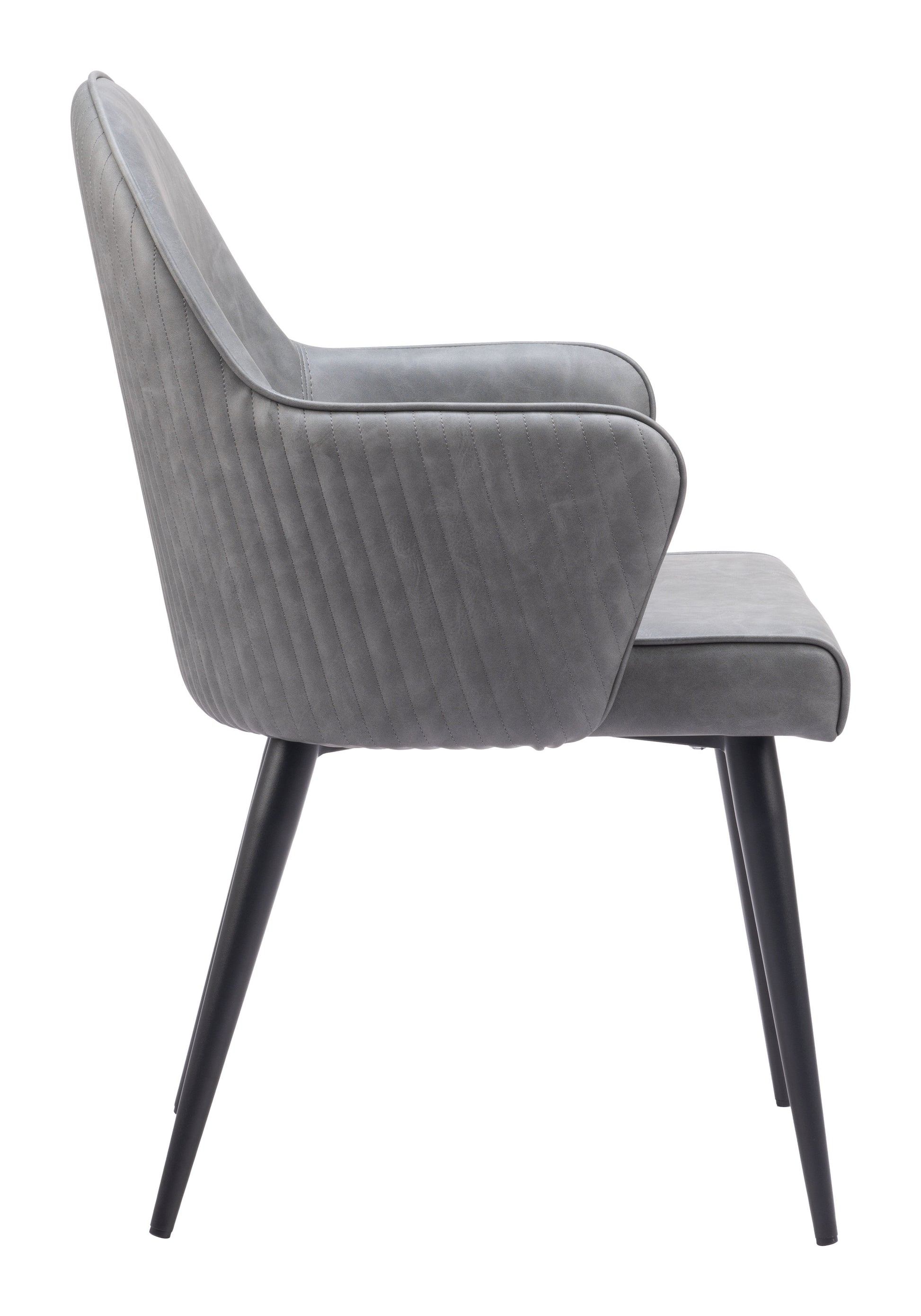 Silloth Dining Chair Gray style shot 1