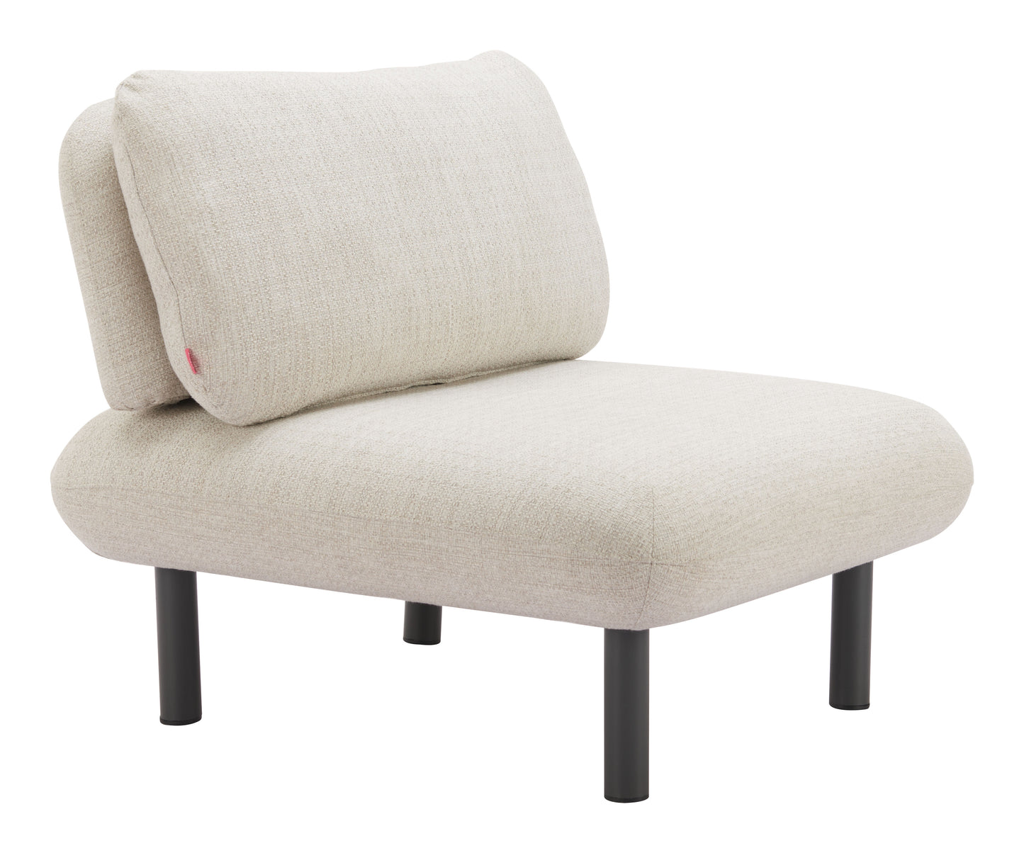 Aperto Accent Chair Beige style shot 2
