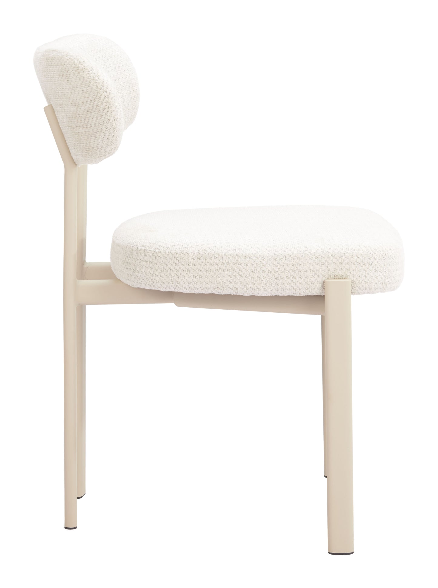 Aurea Dining Chair (Set of 4) Light Gray style shot 1