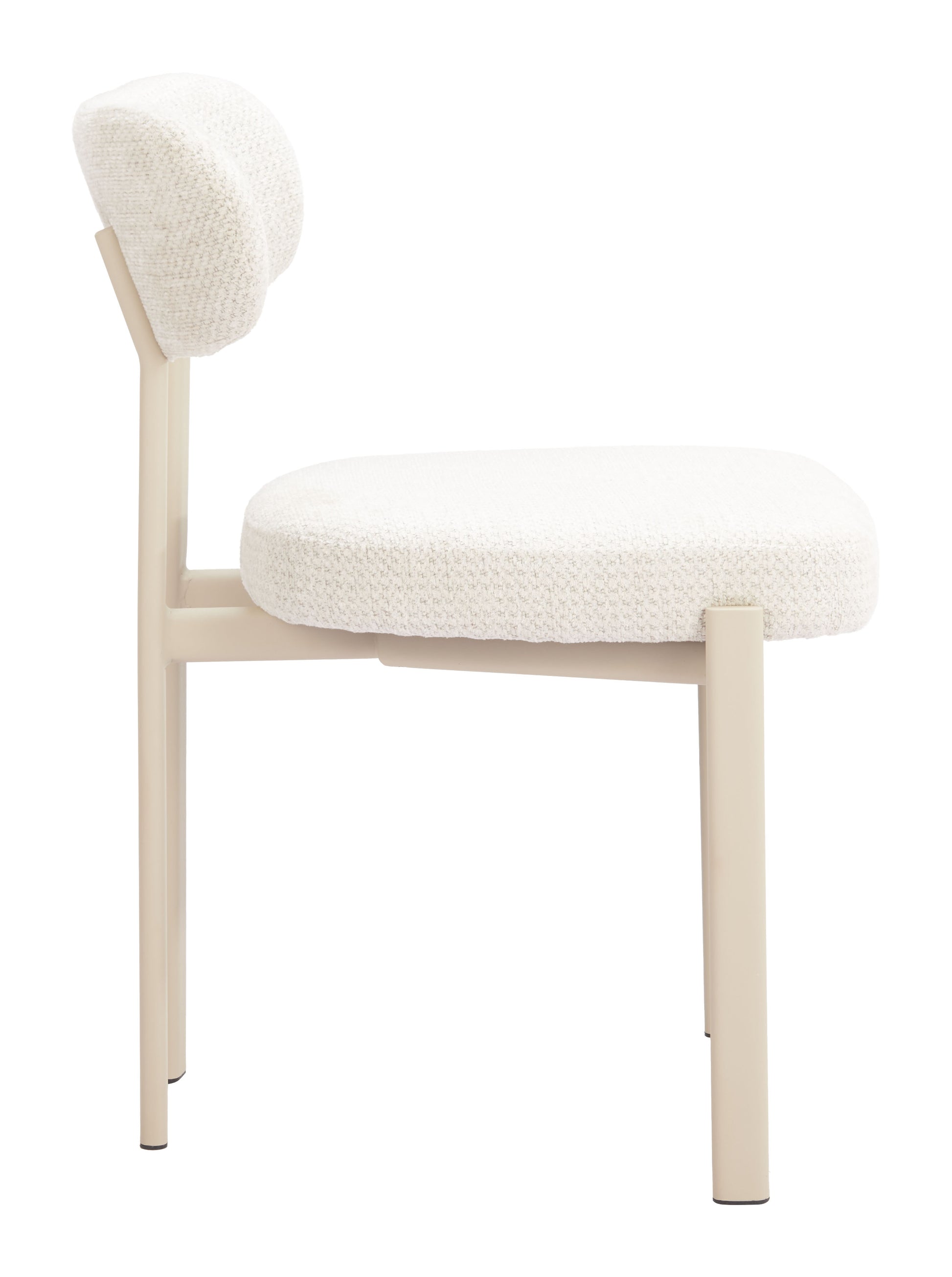 Aurea Dining Chair (Set of 4) Light Gray style shot 1
