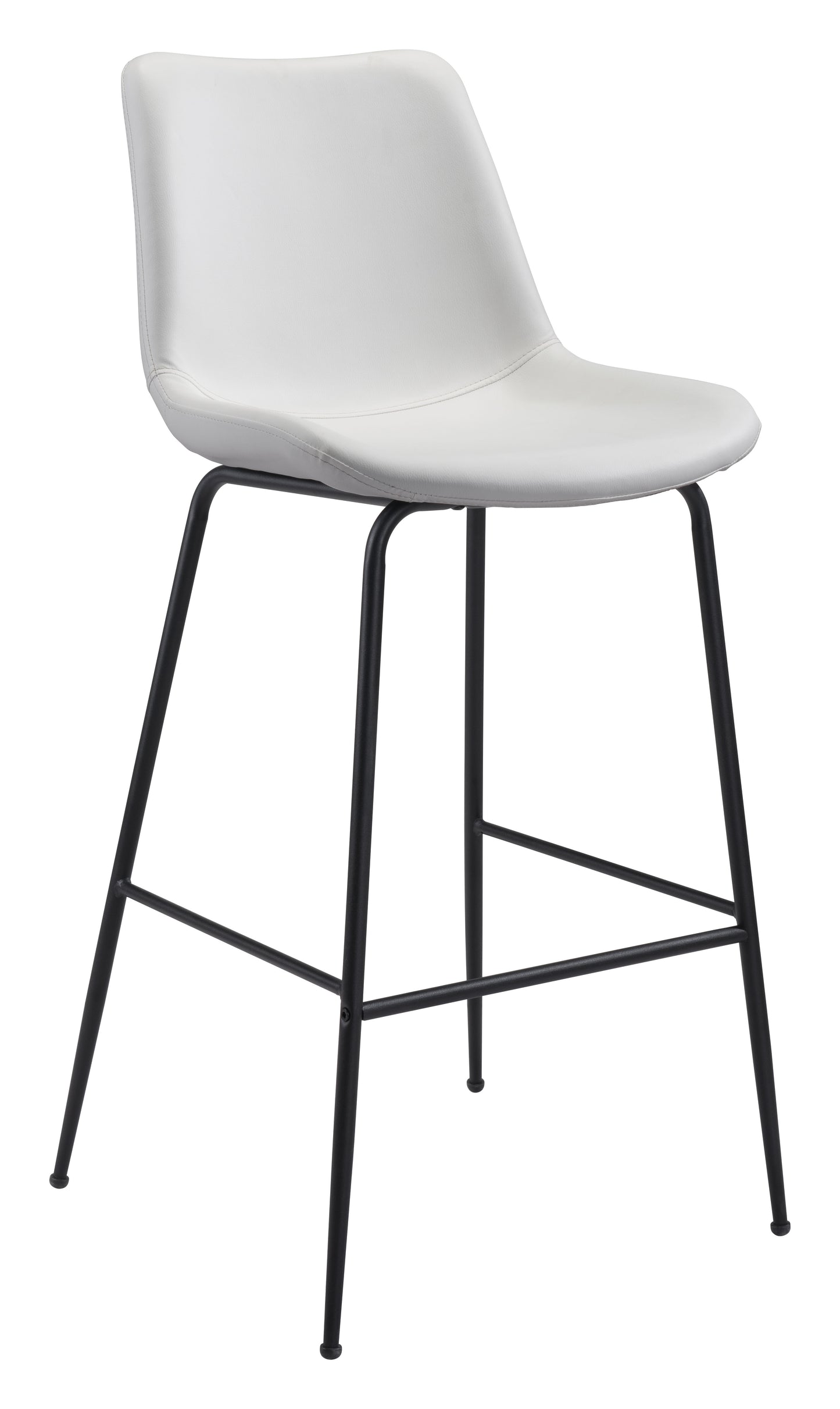 Byron Barstool White style shot 2
