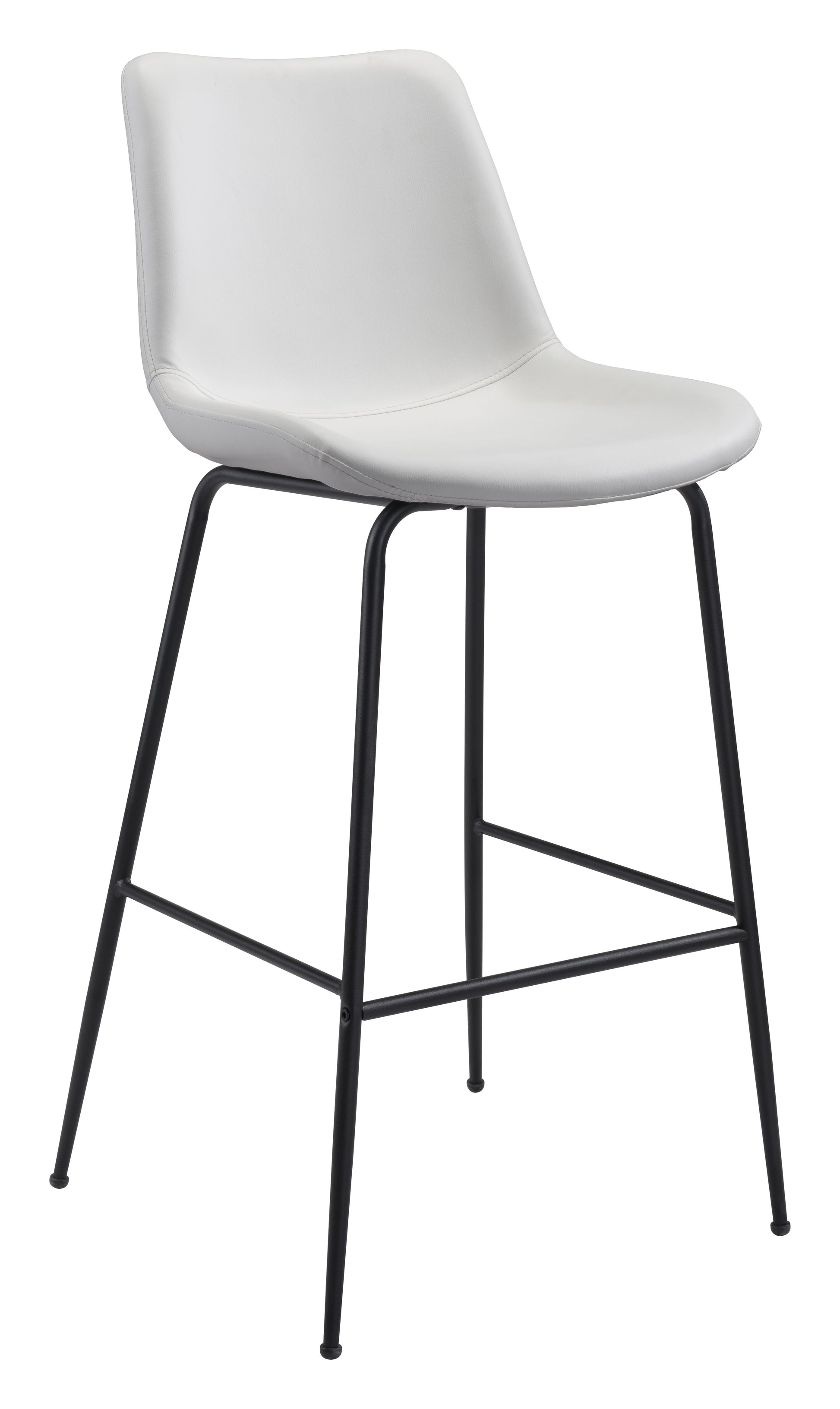 Byron Barstool White style shot 2