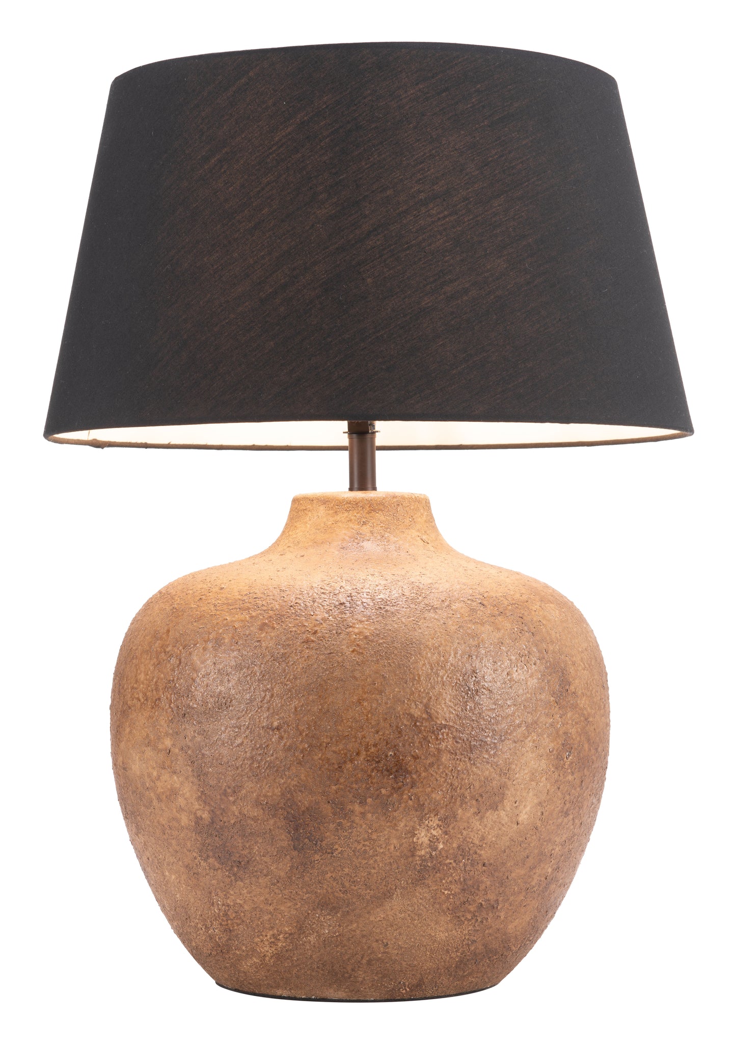 Basil Table Lamp Black style shot 1