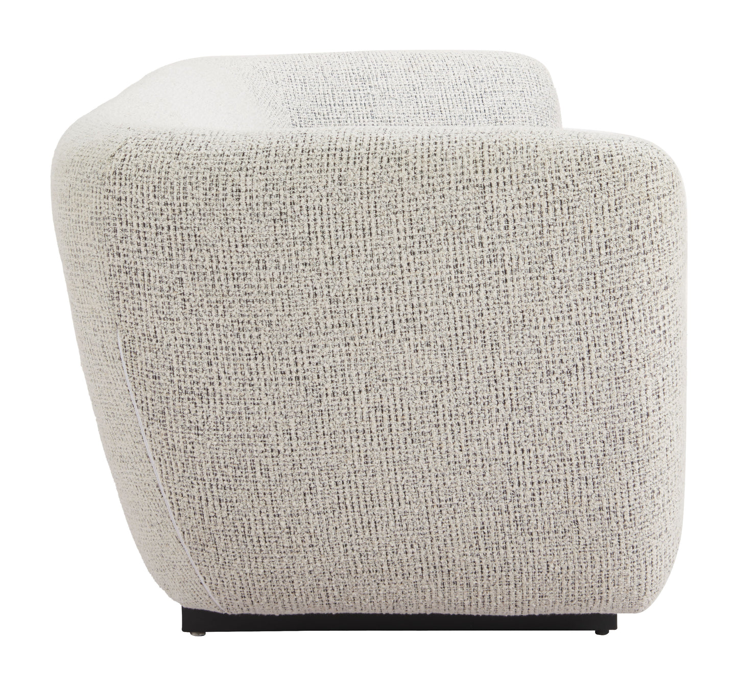 Zambet Sofa Pewter Gray style shot 1