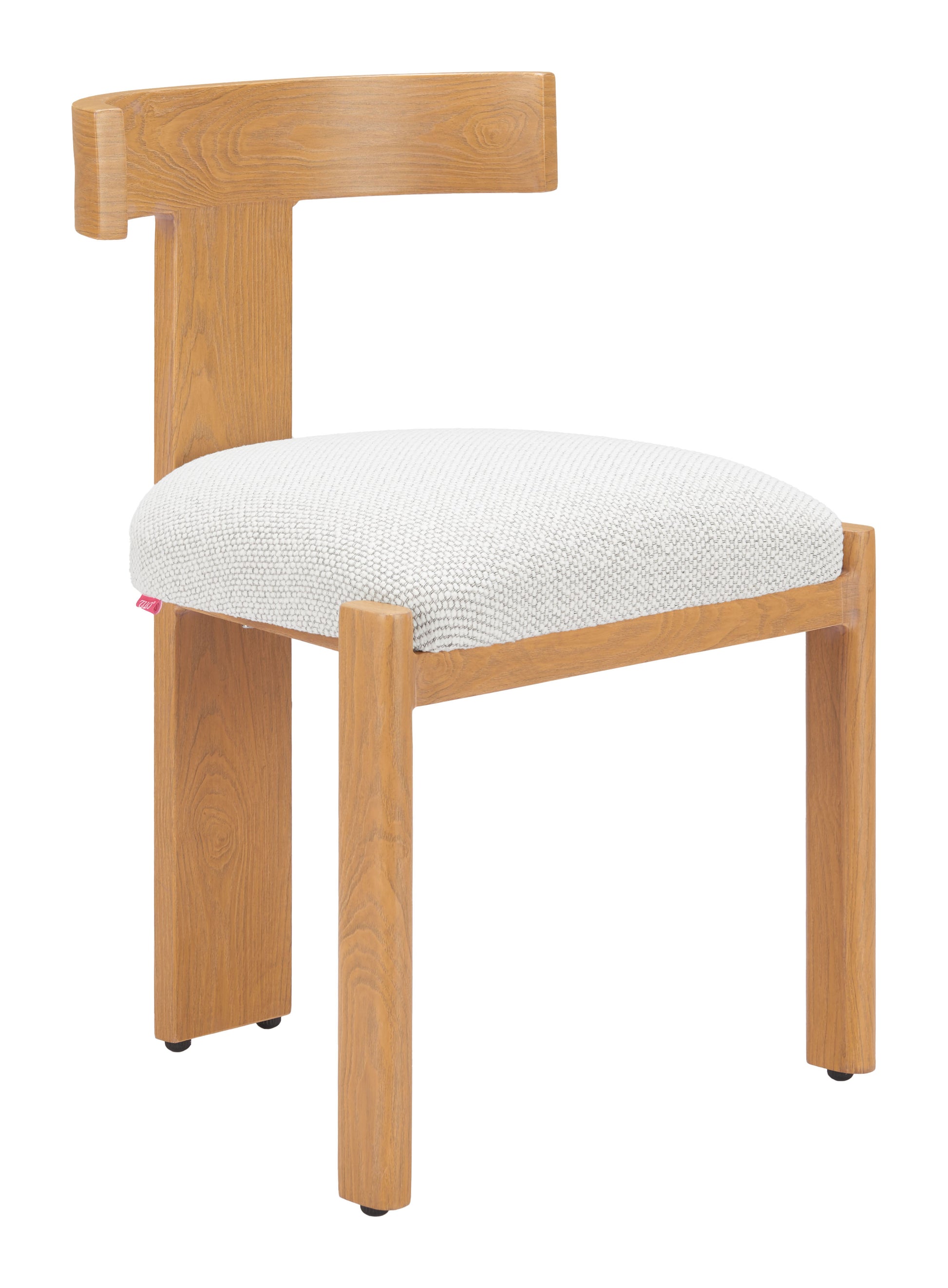 Tiana Dining Chair Natural & Beige style shot 2