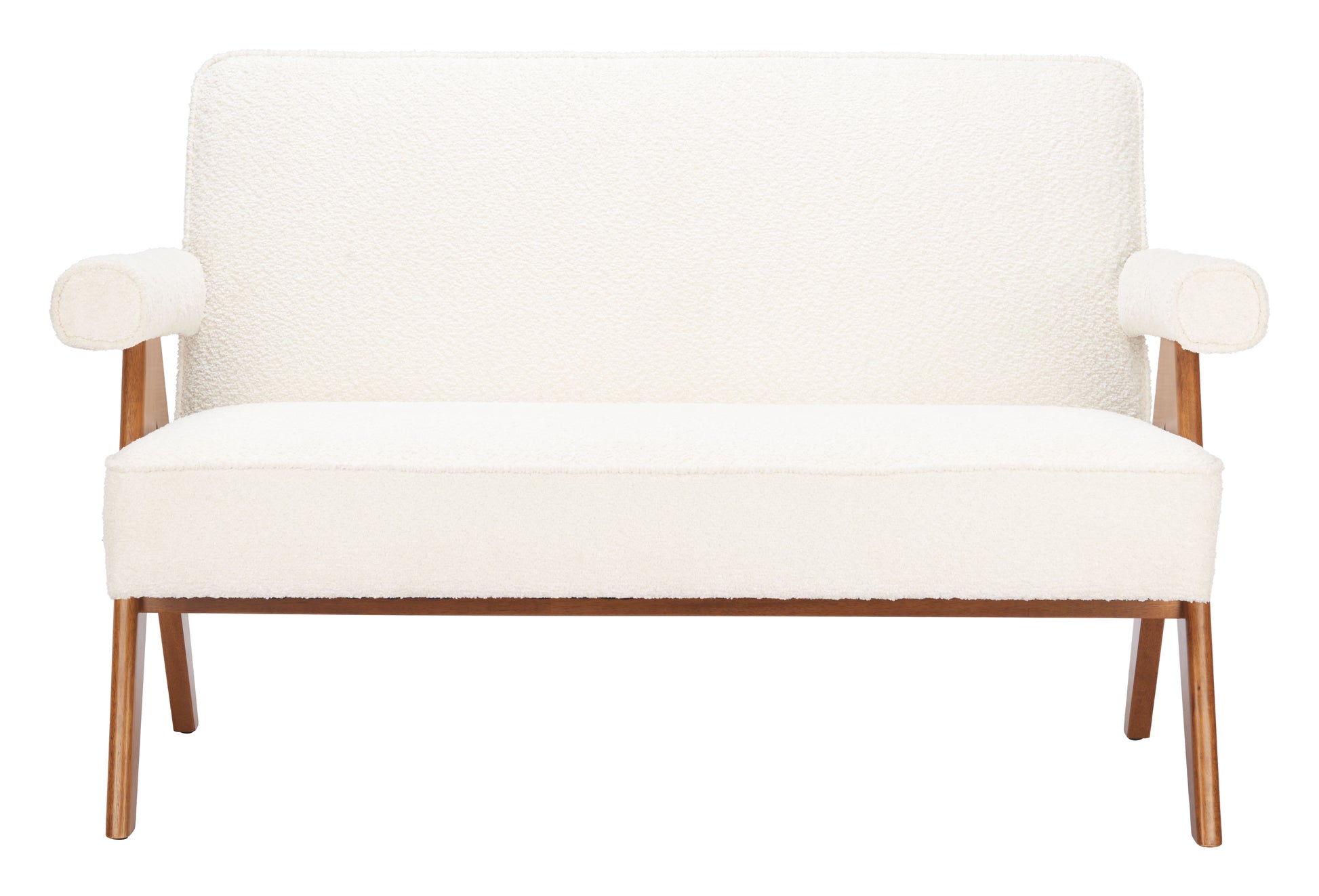 Encanto Loveseat Ivory style shot 2