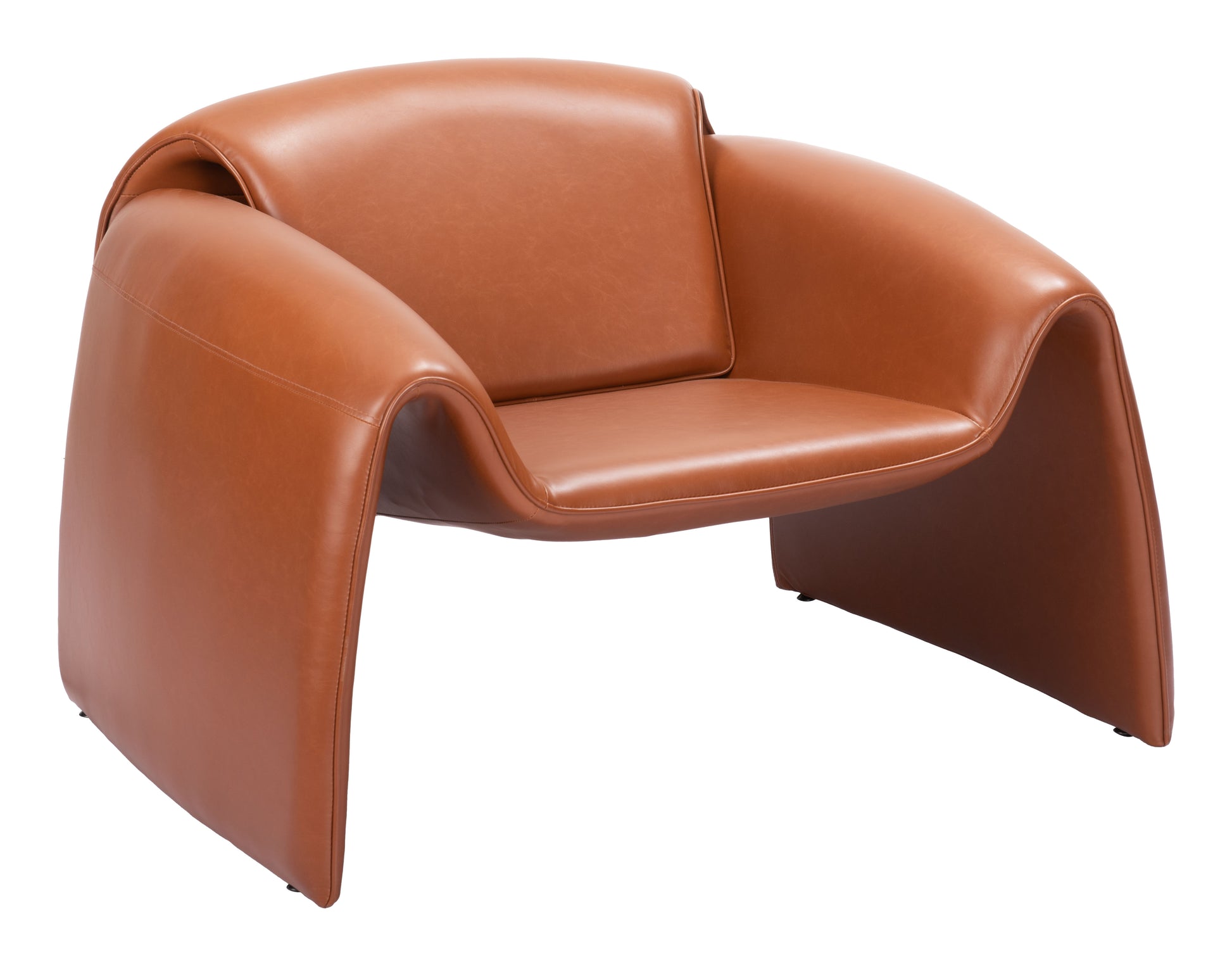 Horten Accent Chair Brown style shot 2