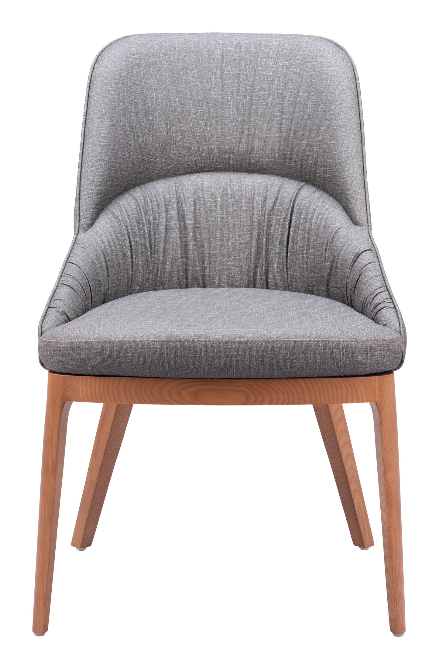 Ayr Dining Chair (Set of 2) Slate Gray style shot 2