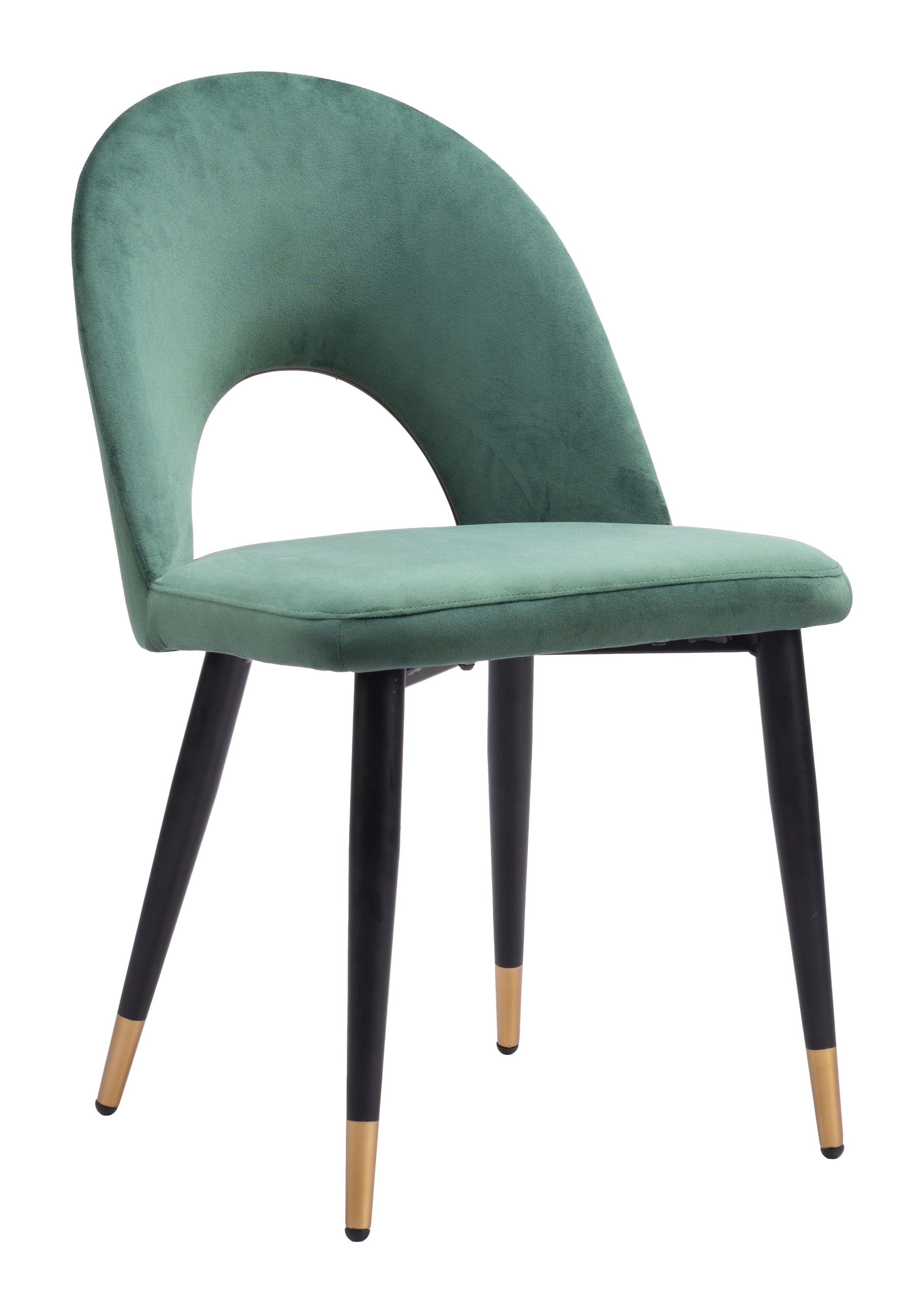 Menlo Dining Chair (Set of 2) Green style shot 2
