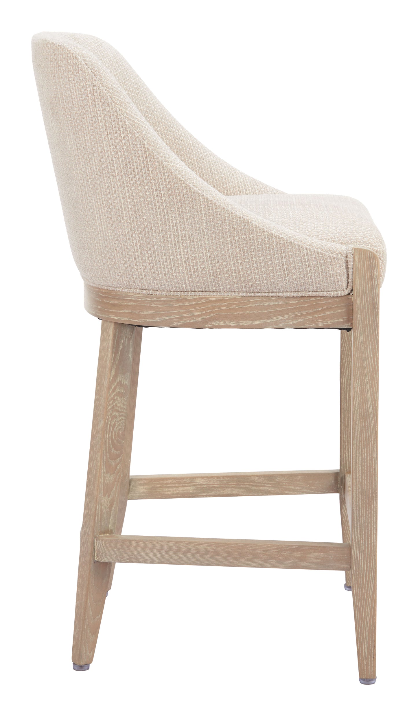 Calmo Counter Stool Beige style shot 1