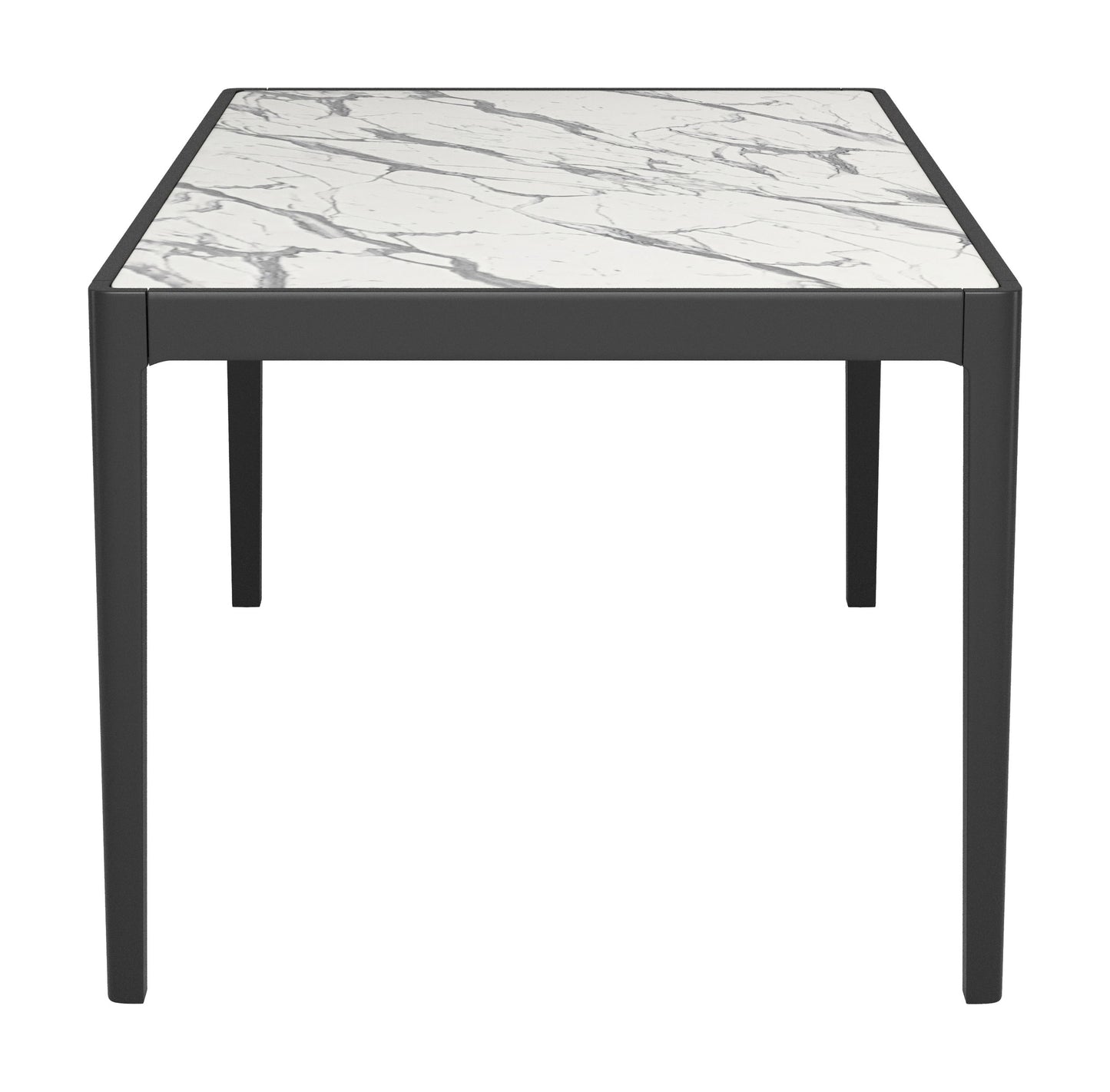 Tokai Dining Table White style shot 2