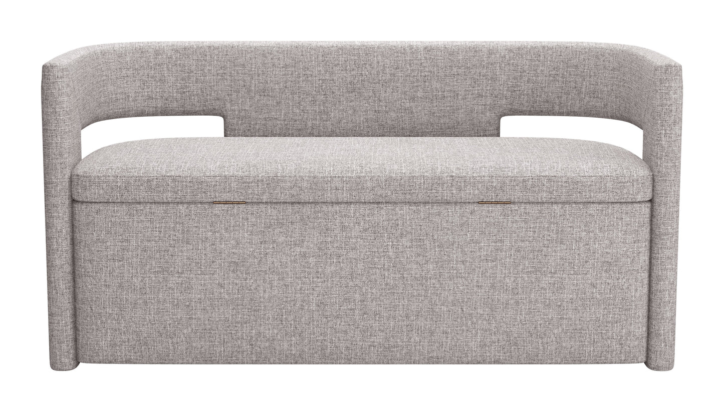 Papua Storage Bench Gray style shot 2