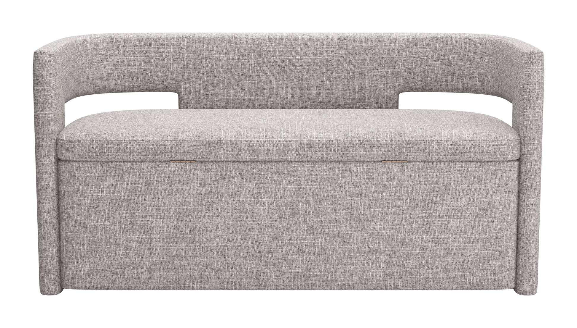 Papua Storage Bench Gray style shot 2