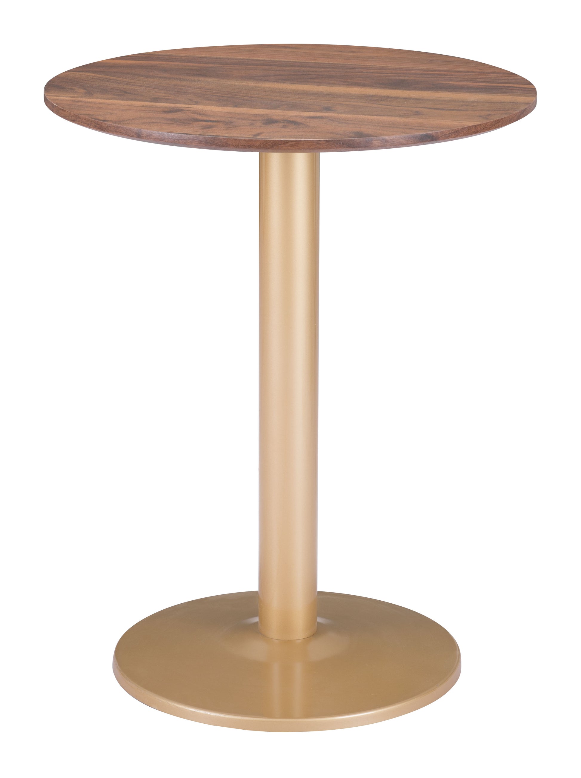 Alto Bistro Table Brown & Gold style shot 2
