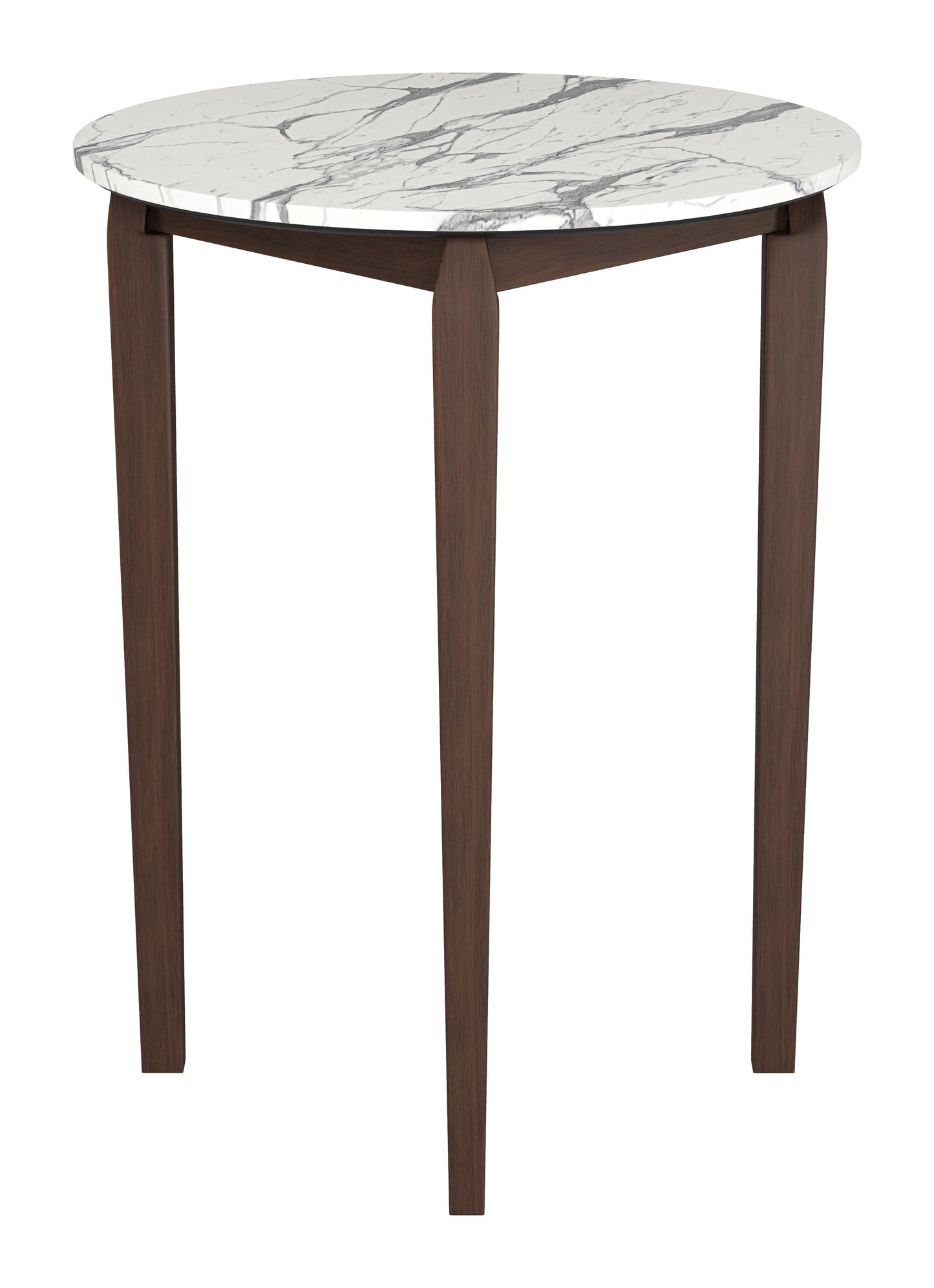 Vernon Bar Table White style shot 2