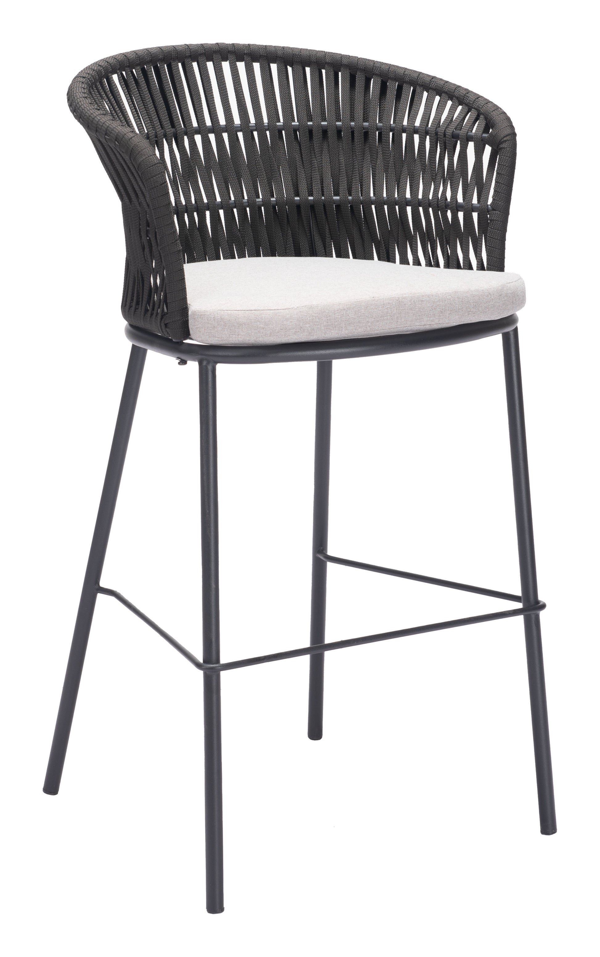 Freycinet Barstool (Set of 2) Black style shot 1