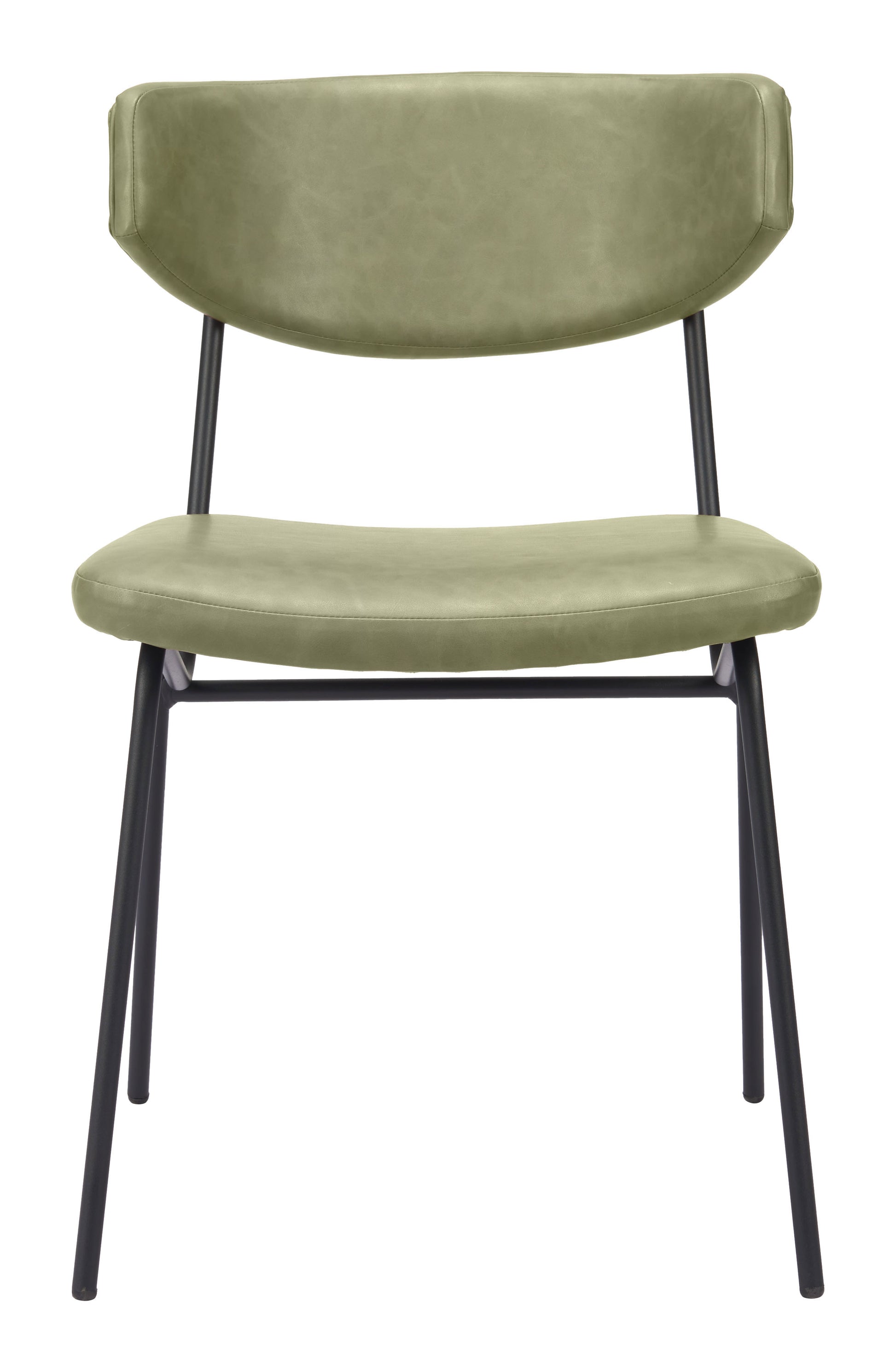 Charon Dining Chair (Set of 2) Green style shot 2