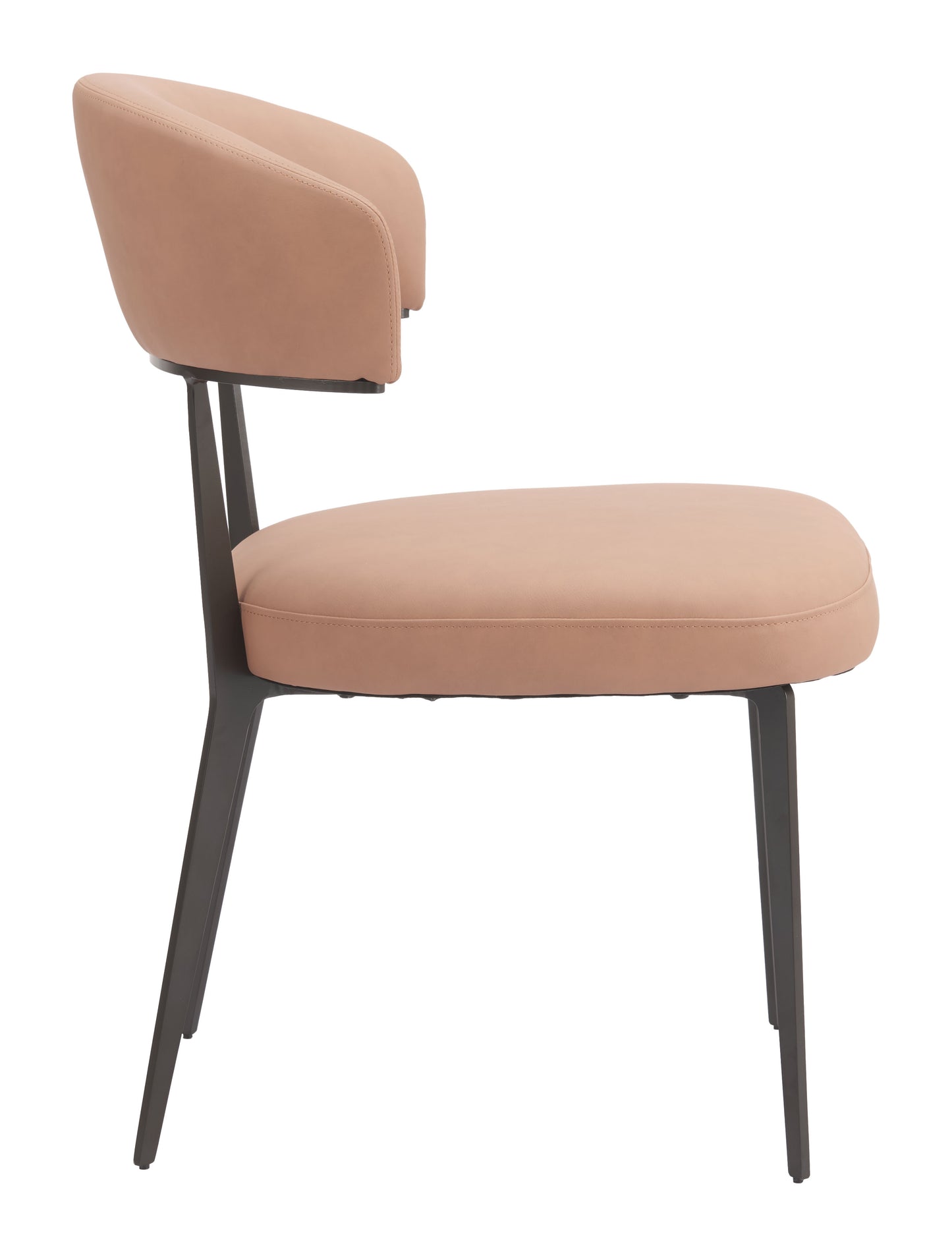 Loom Dining Chair (Set of 2) Tan style shot 1