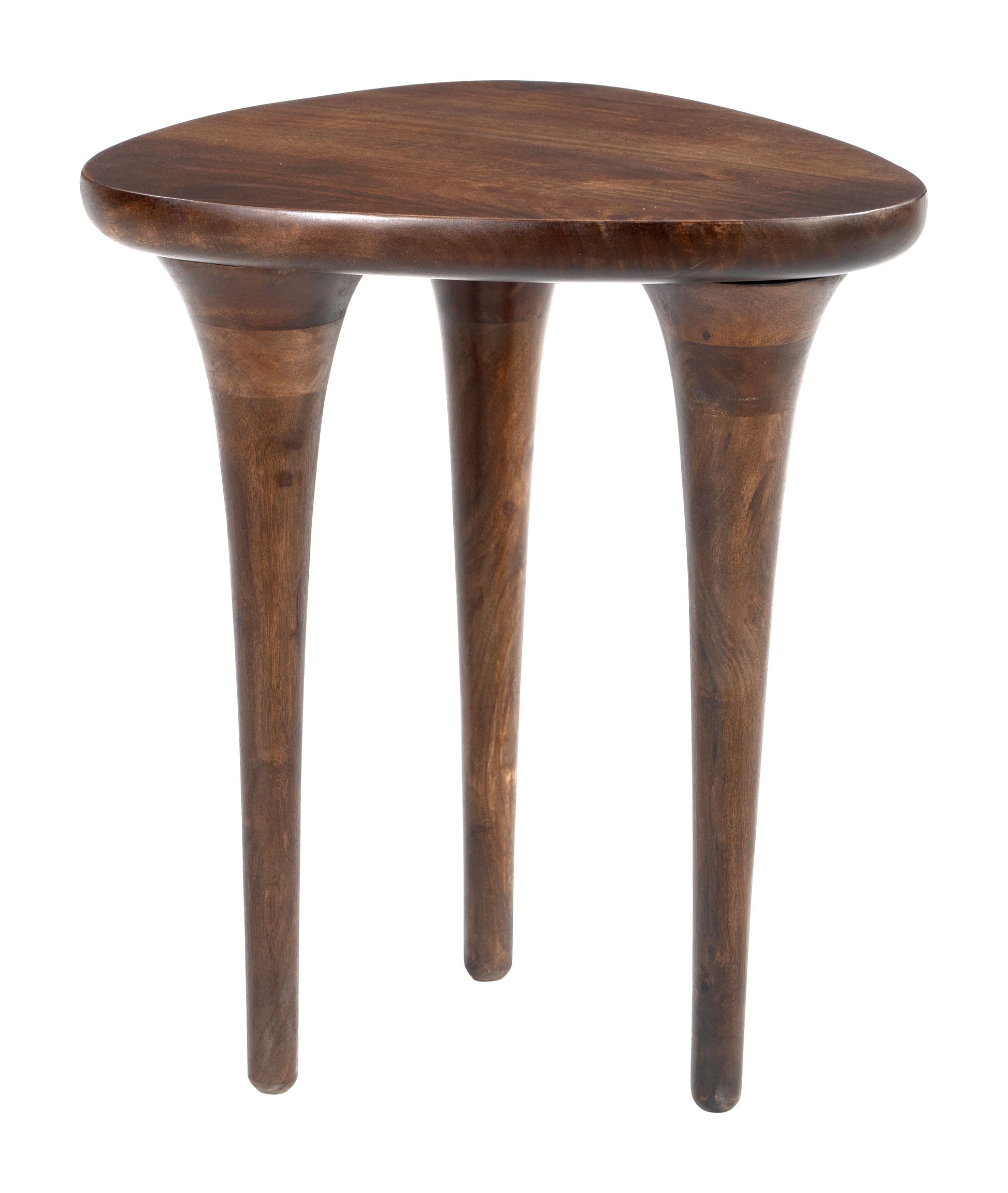 Spiker Side Table Walnut style shot 1