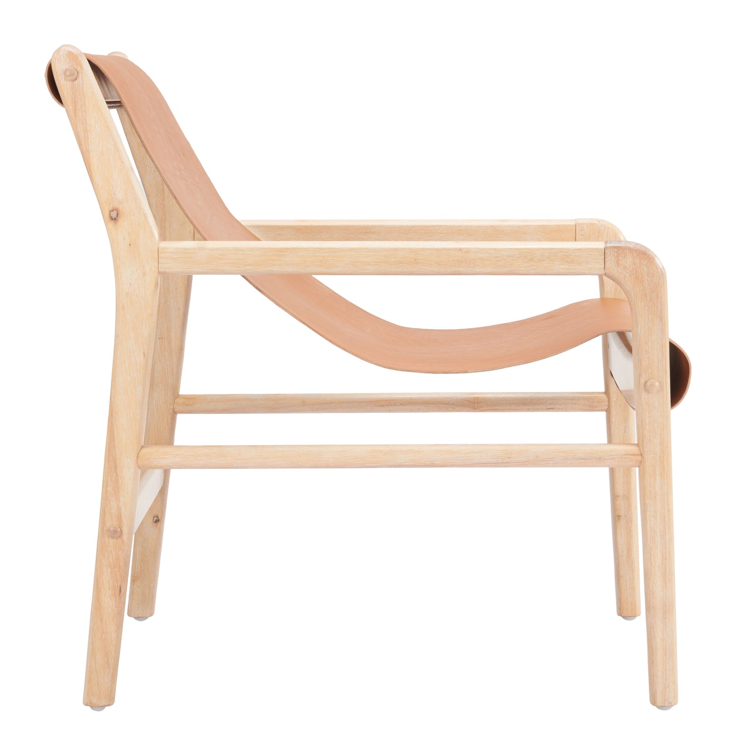 Doek Accent Chair Tan style shot 2