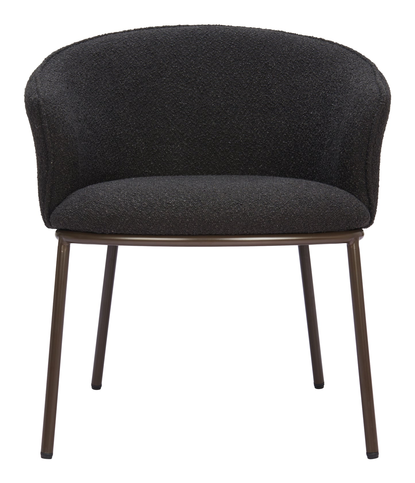 Essen Dining Chair Black & Bronze style shot 2