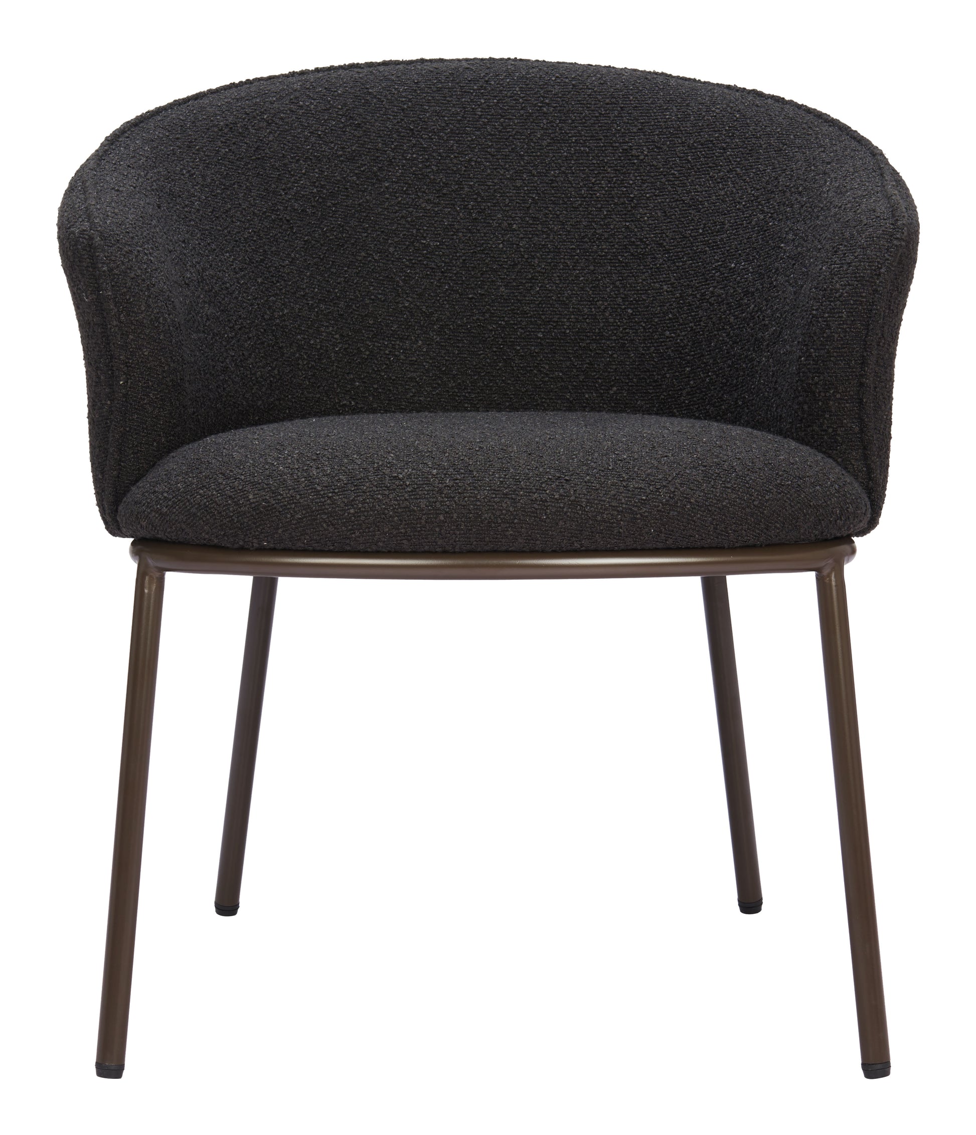 Essen Dining Chair Black & Bronze style shot 2