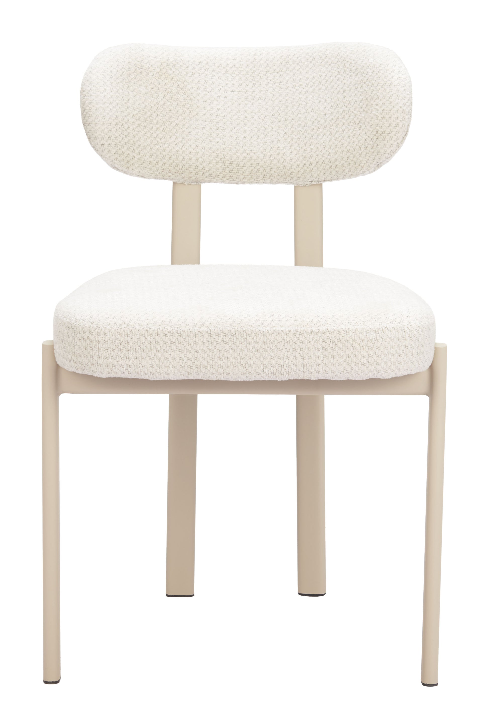 Aurea Dining Chair (Set of 4) Light Gray style shot 2