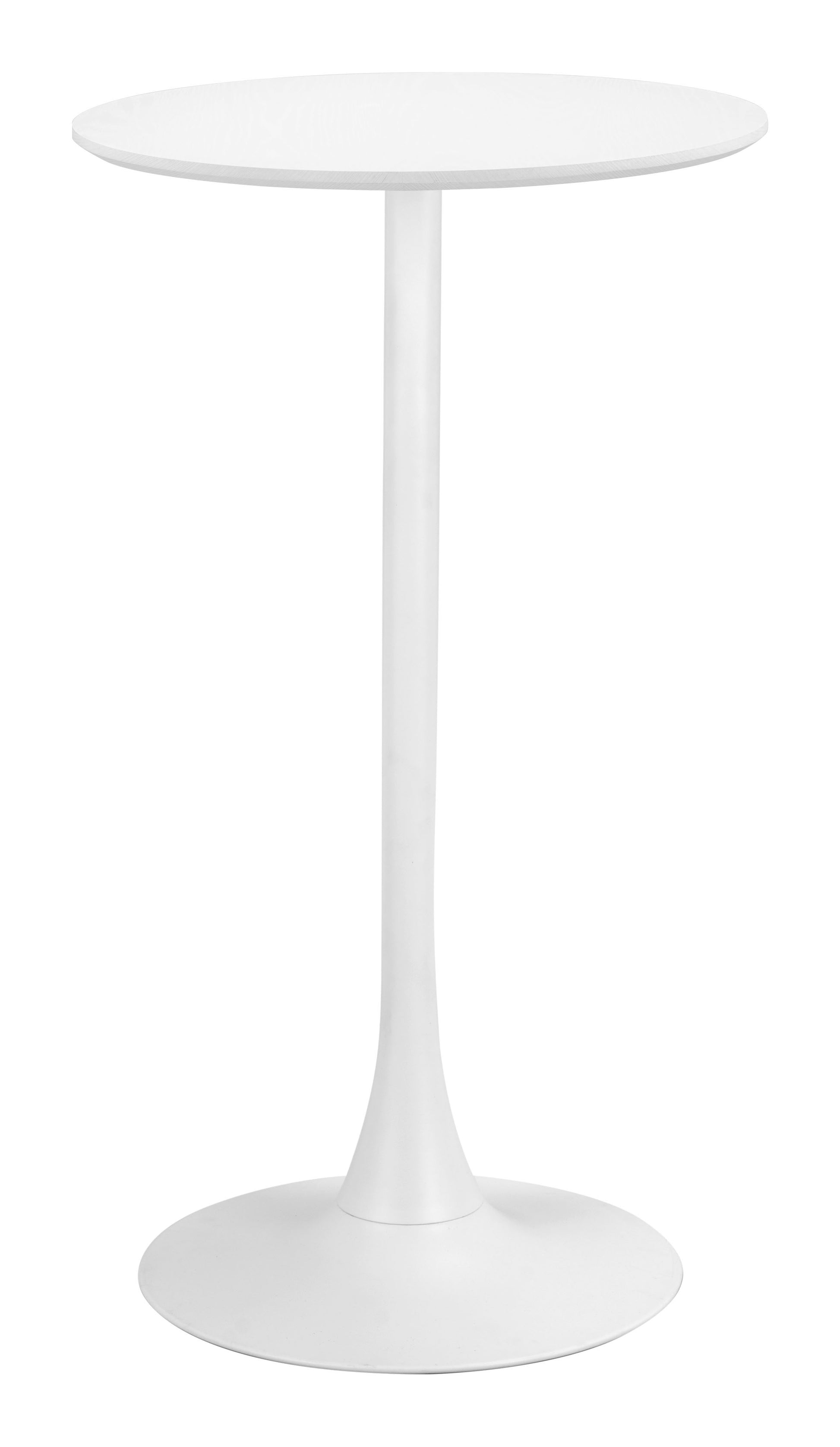 Auray Bar Table White style shot 2
