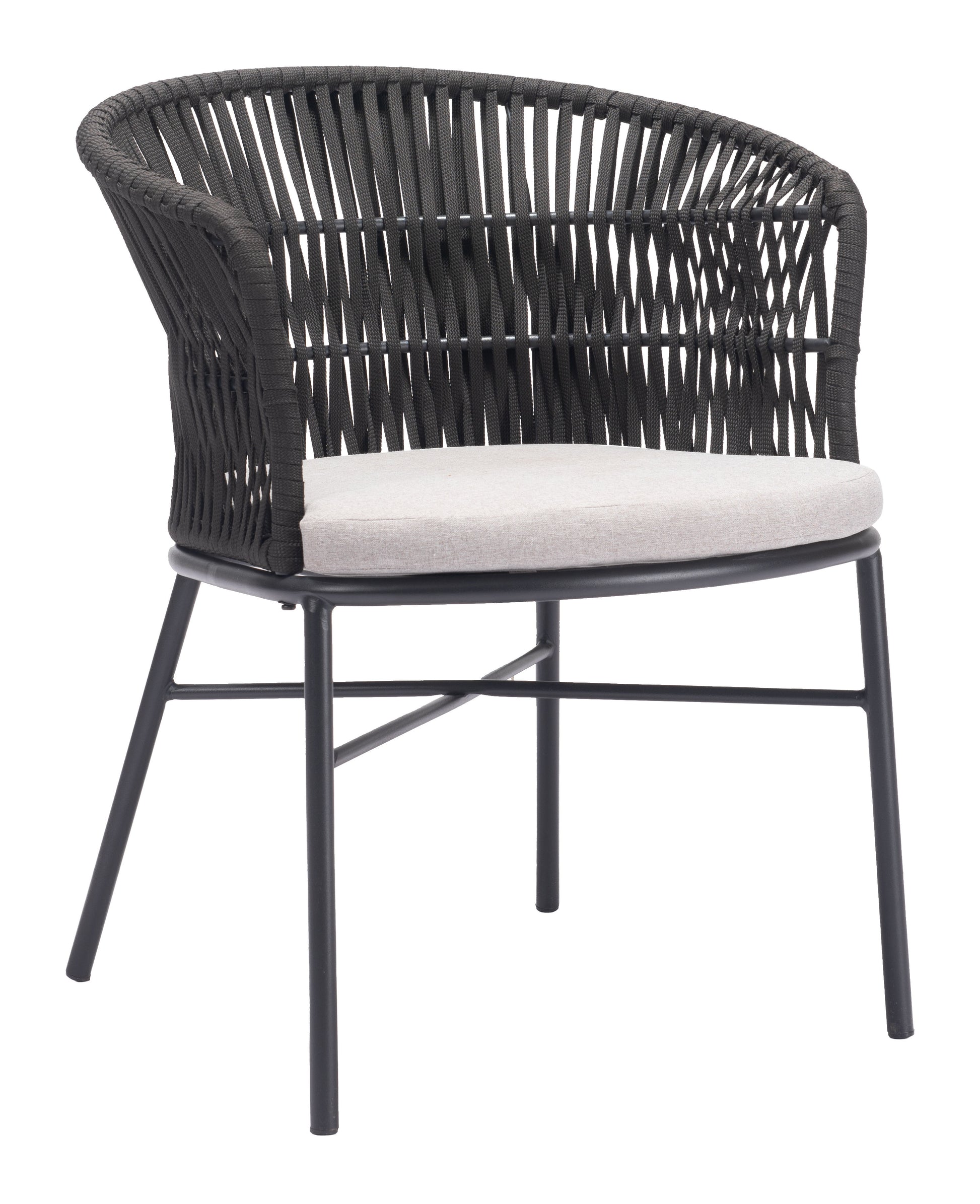 Freycinet Dining Chair (Set of 2) Black style shot 1