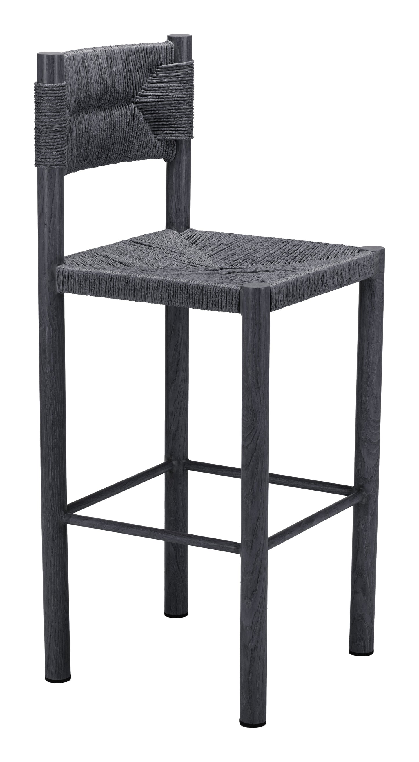Iska Barstool (Set of 2) Black style shot 2