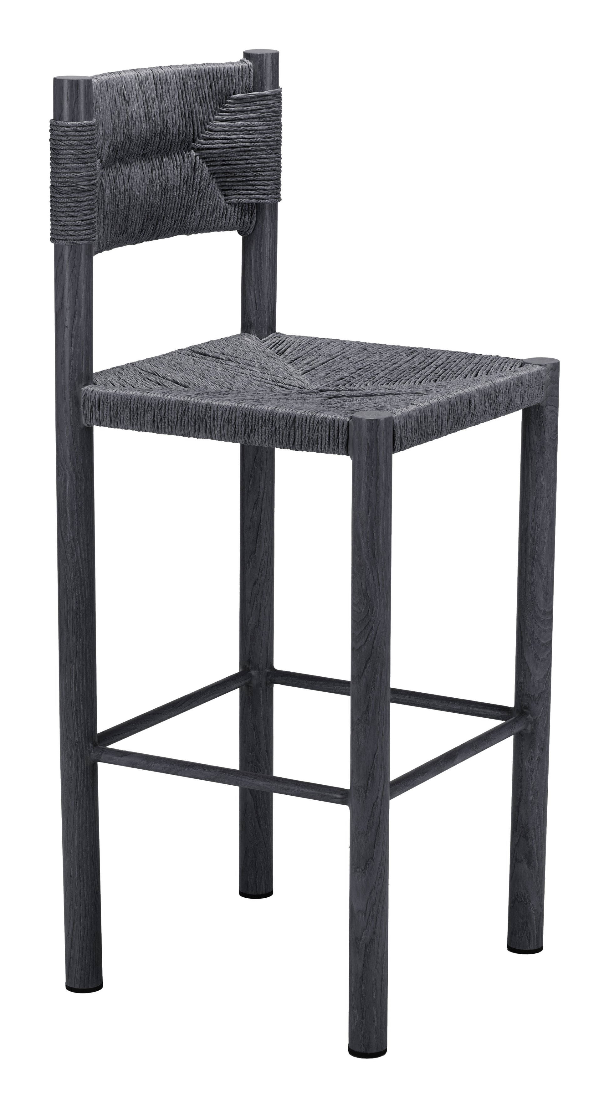 Iska Barstool (Set of 2) Black style shot 2