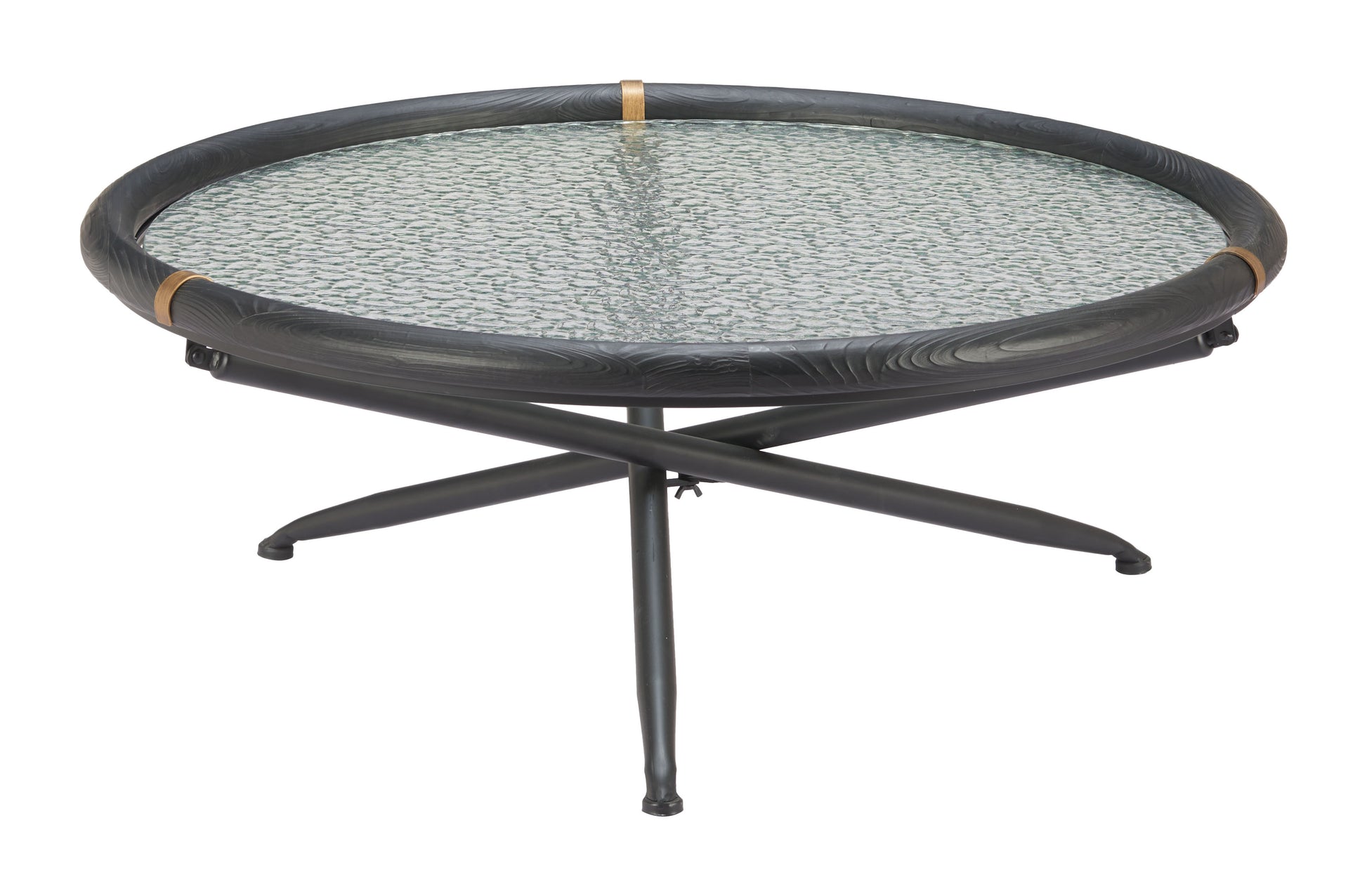 Aneis Coffee Table Black style shot 1