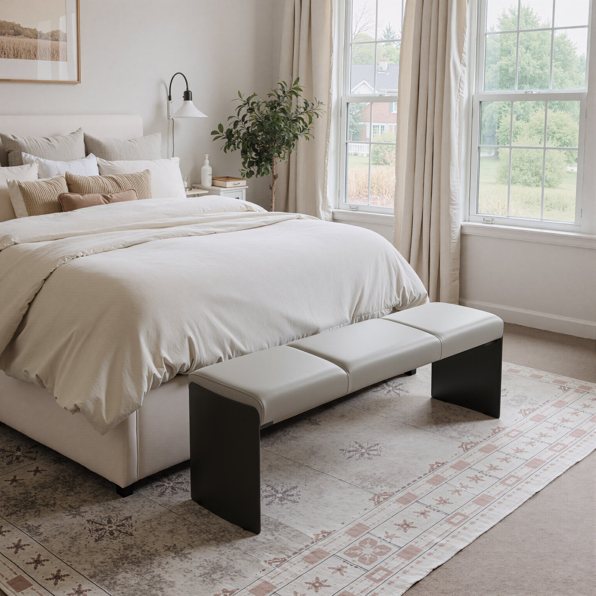 Mur Bench Gray