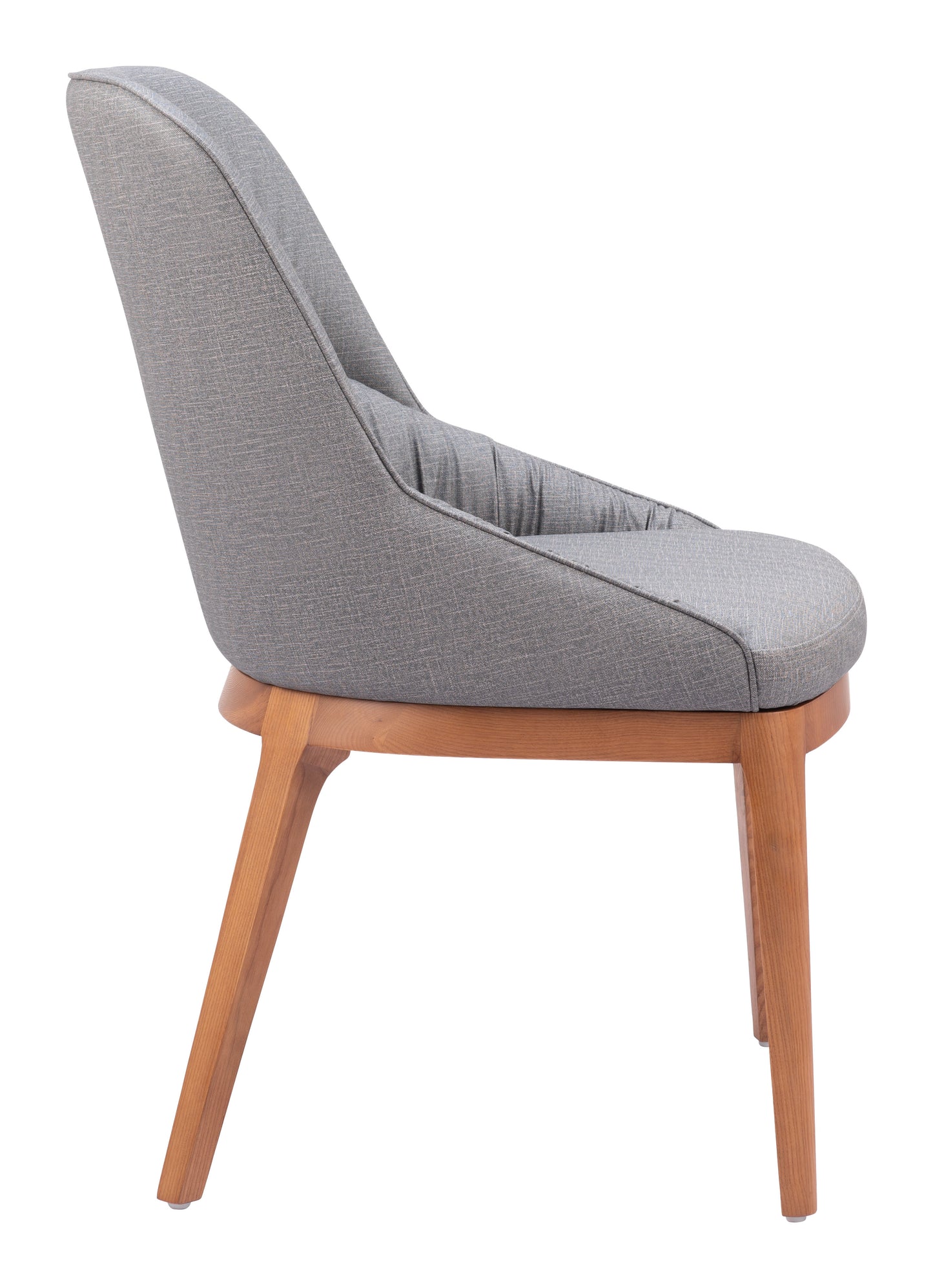 Ayr Dining Chair (Set of 2) Slate Gray style shot 1