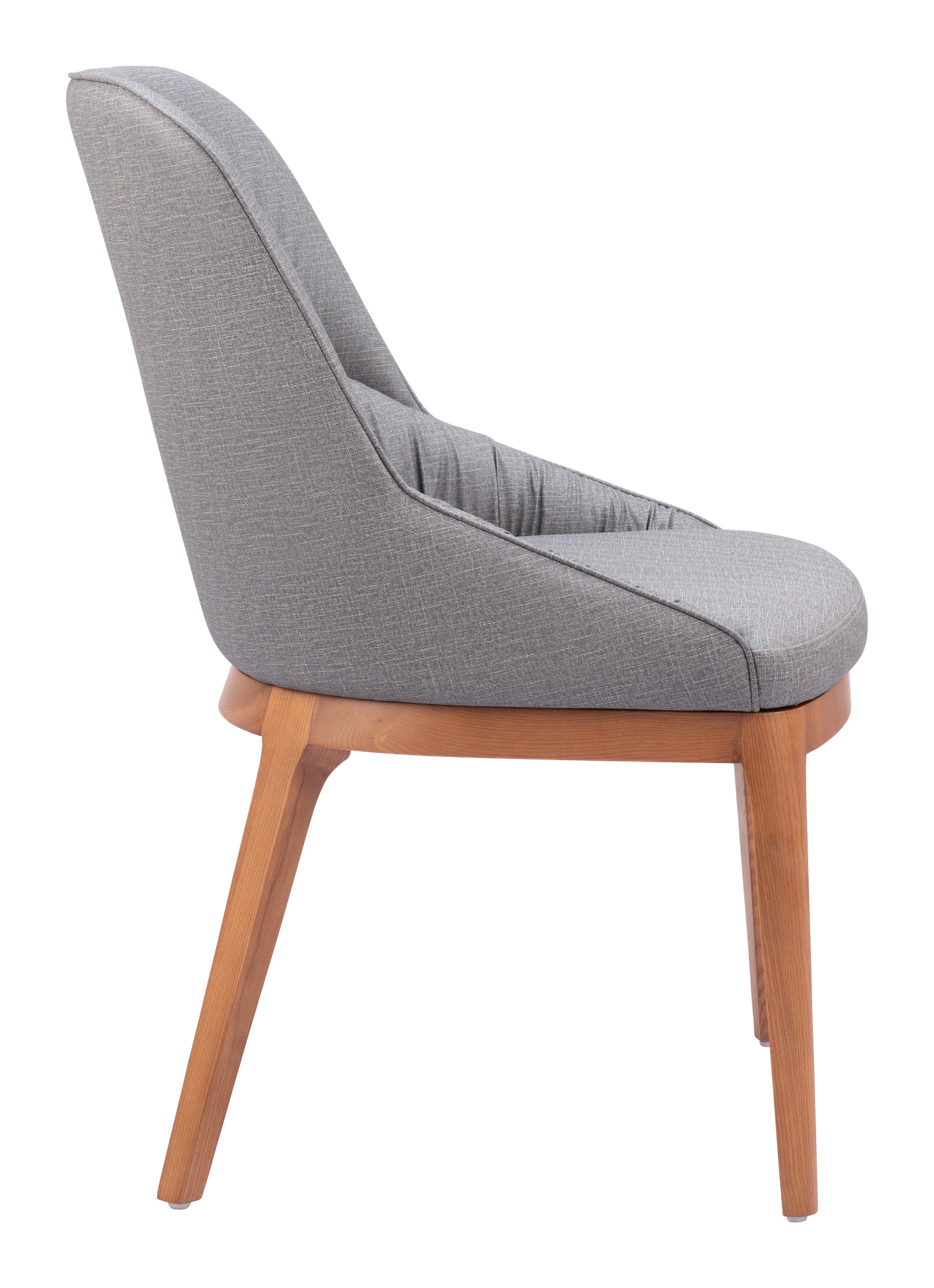 Ayr Dining Chair (Set of 2) Slate Gray style shot 1