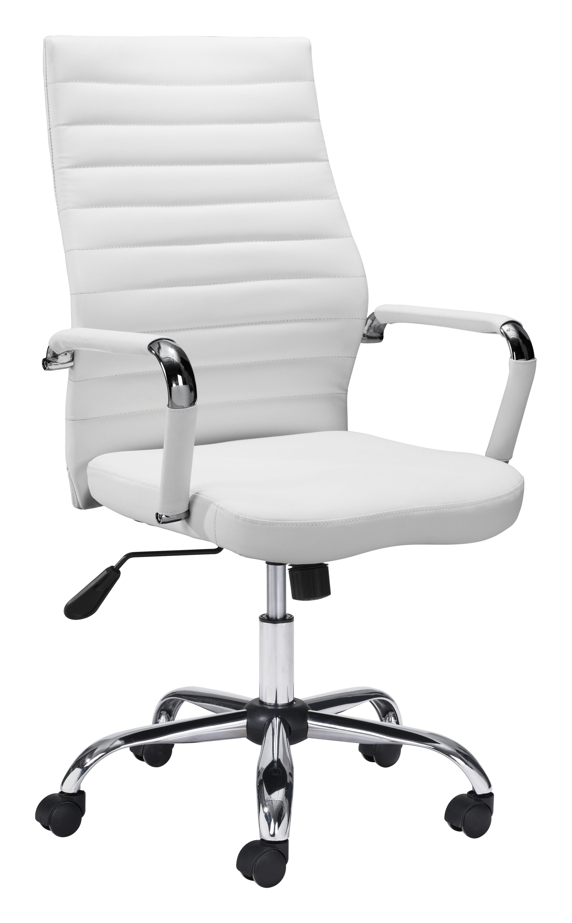 Primero Office Chair White style shot 1