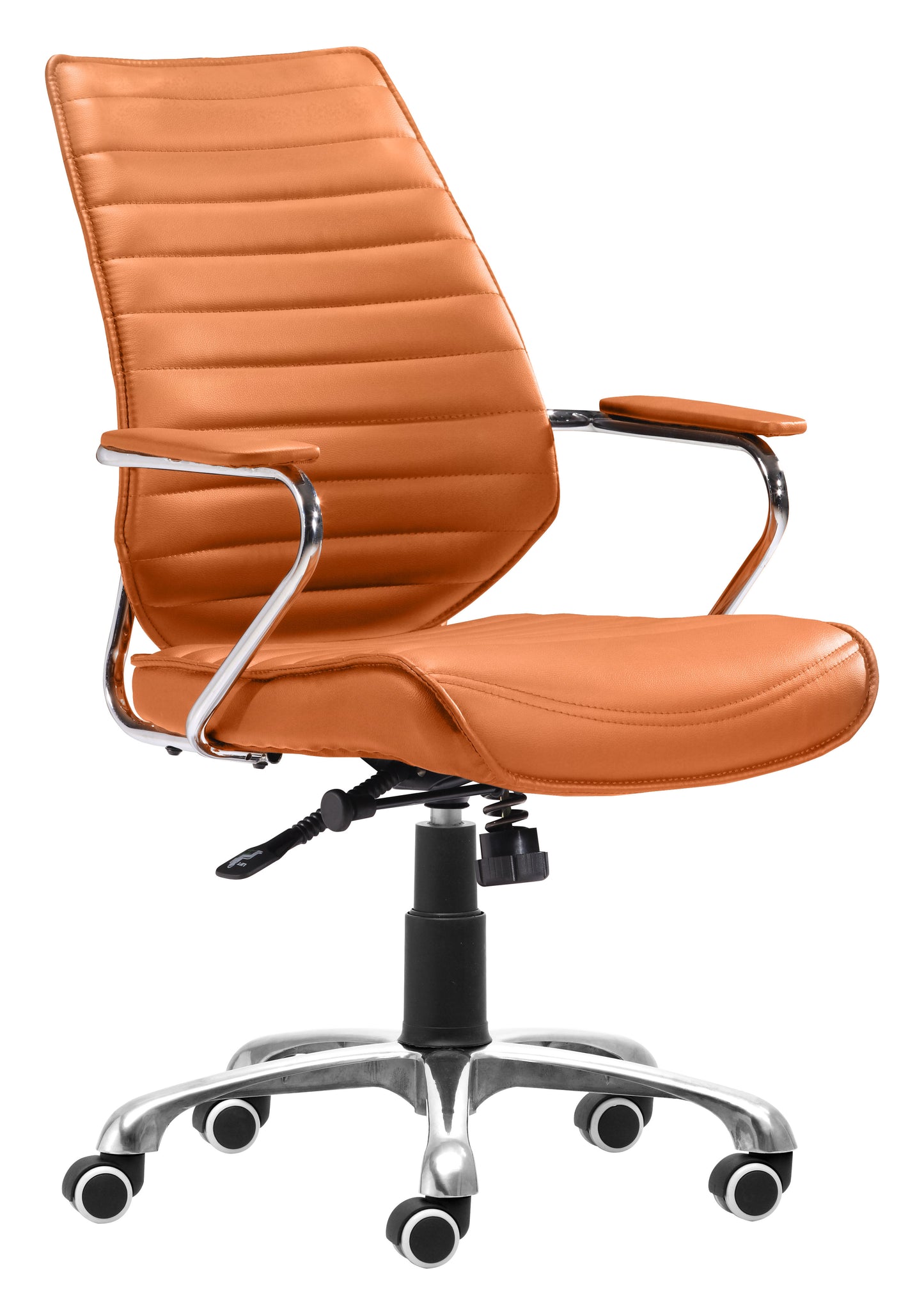 Enterprise Low Back Office Chair Terracotta style shot 1
