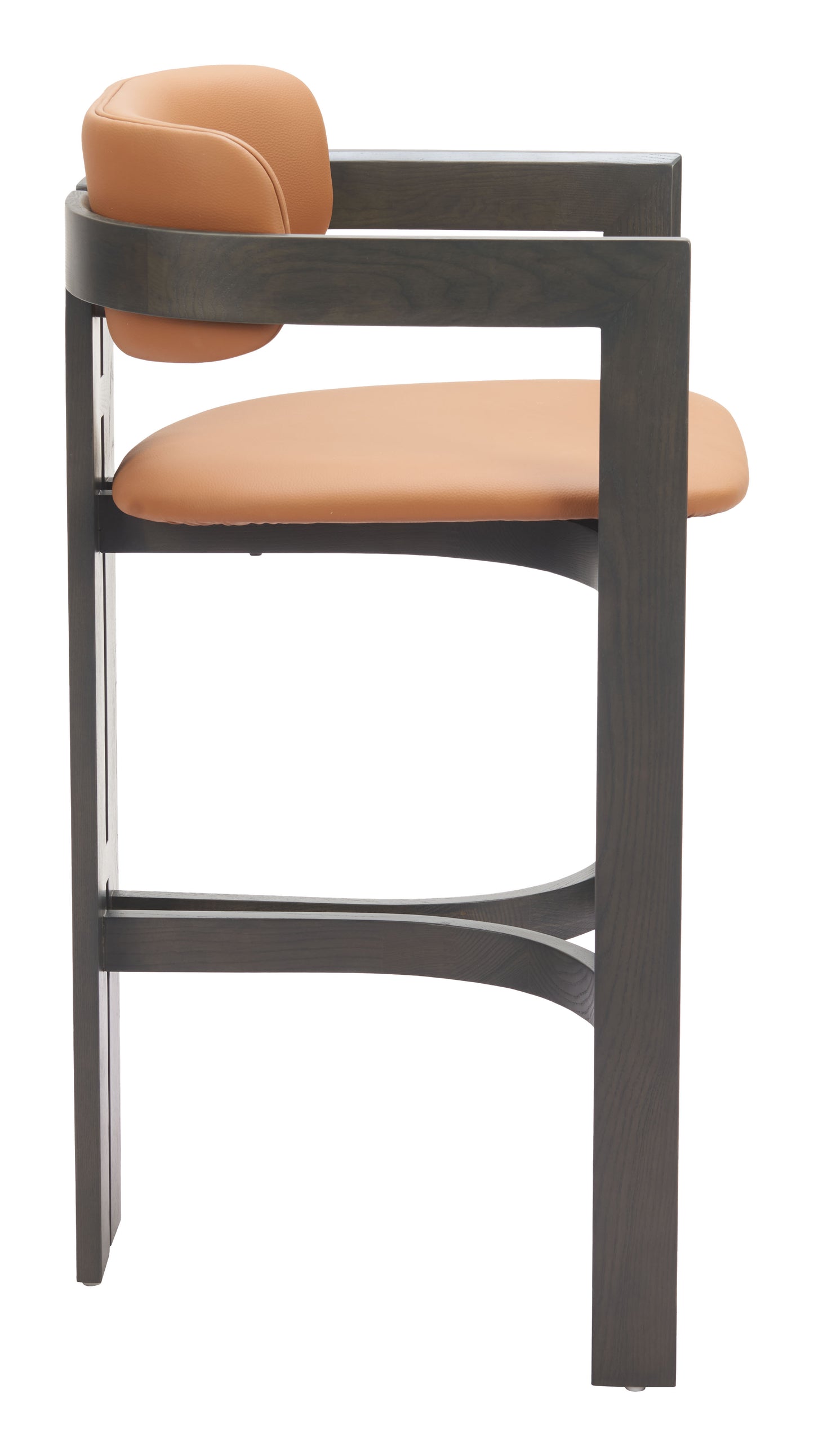 Shaili Barstool Brown style shot 1