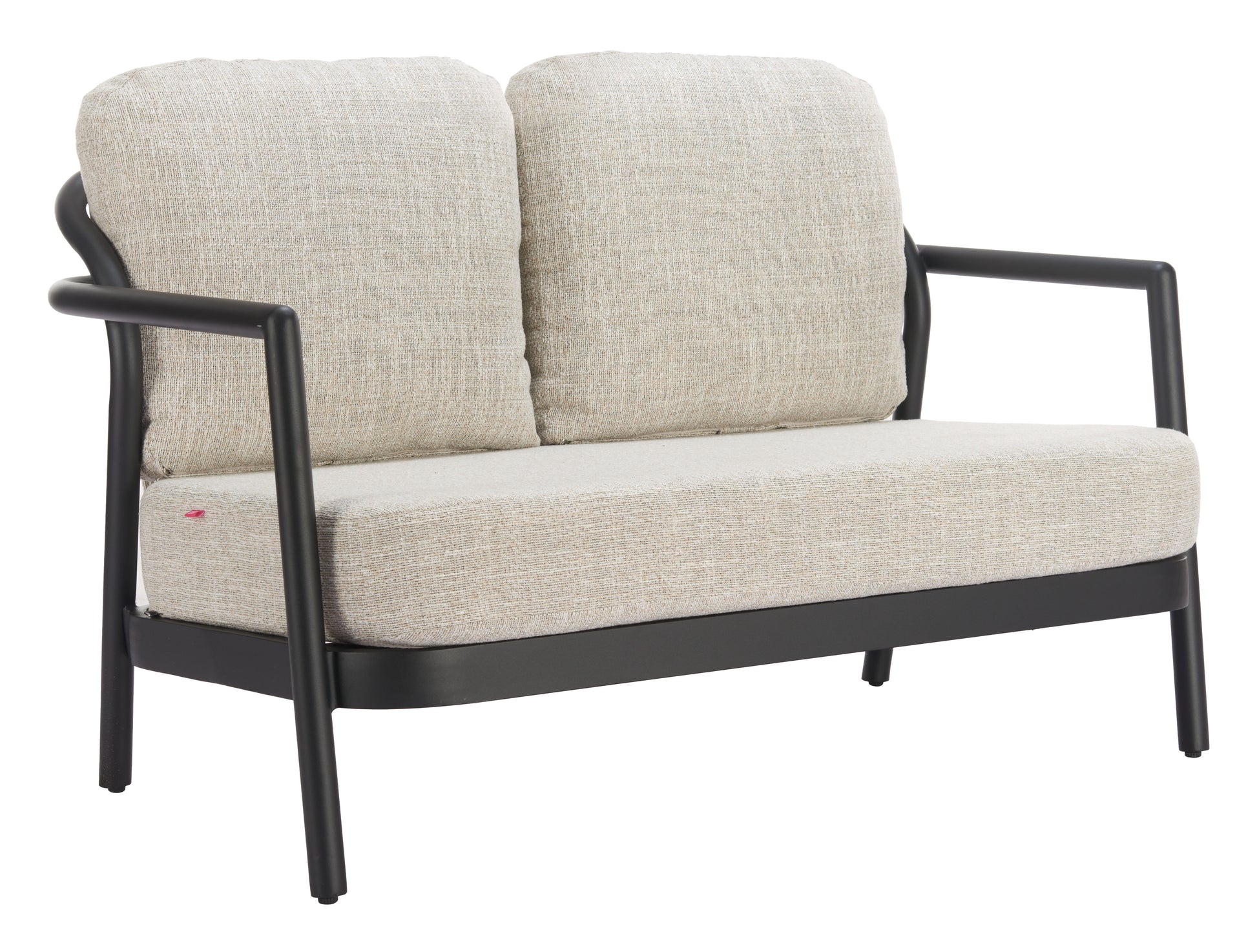 Rein Loveseat Beige style shot 2