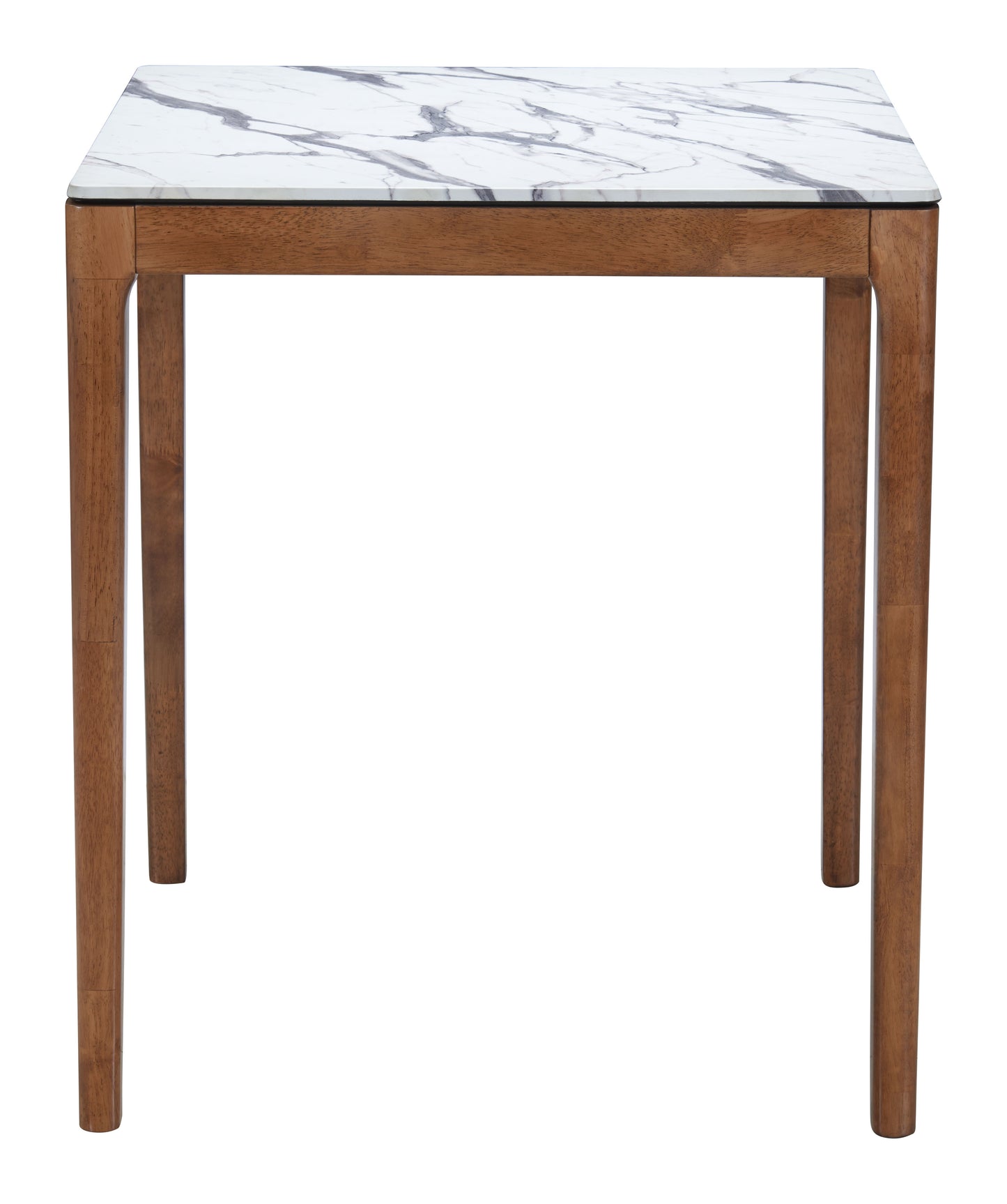 Eva Counter Table White style shot 2