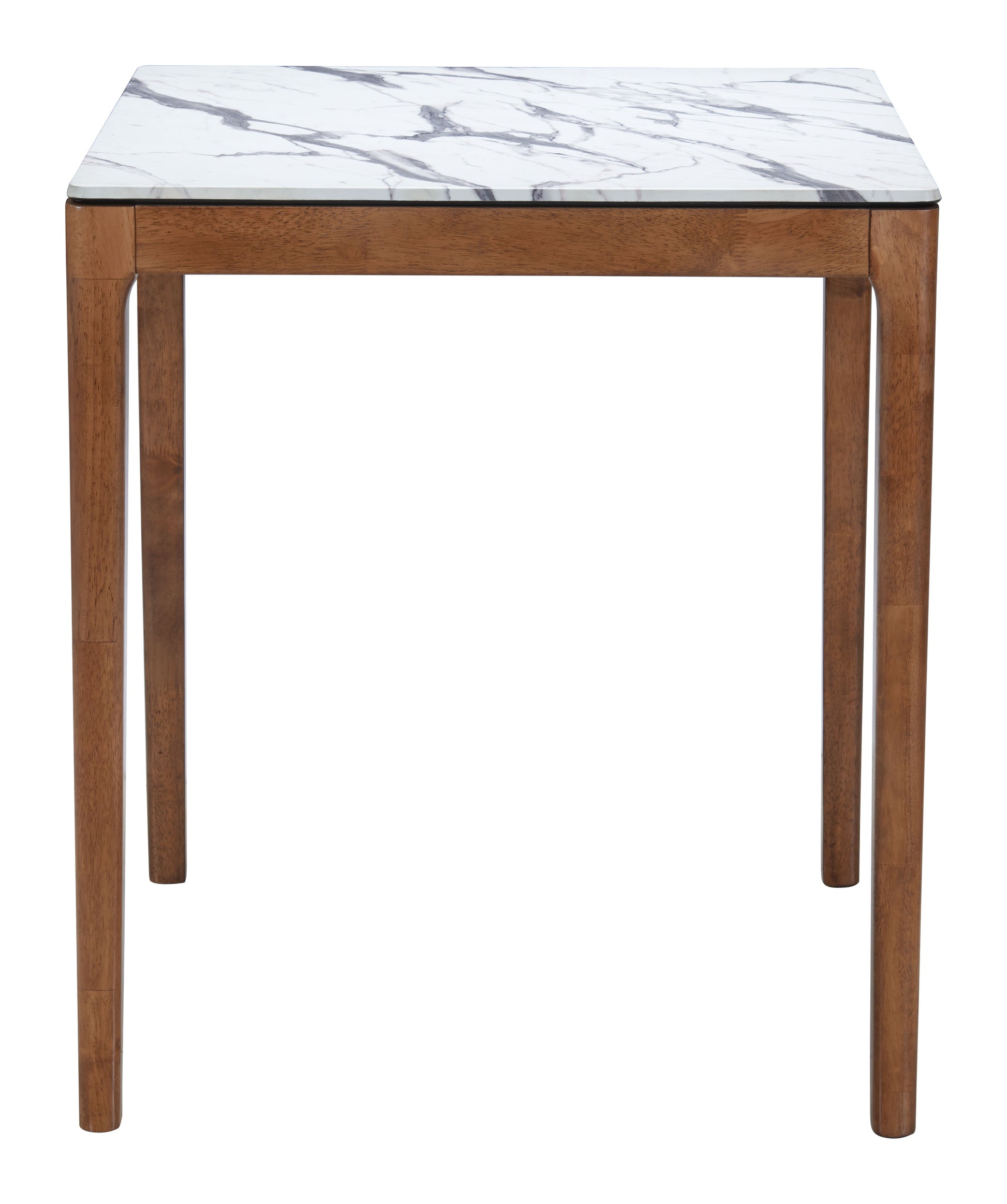 Eva Counter Table White style shot 2